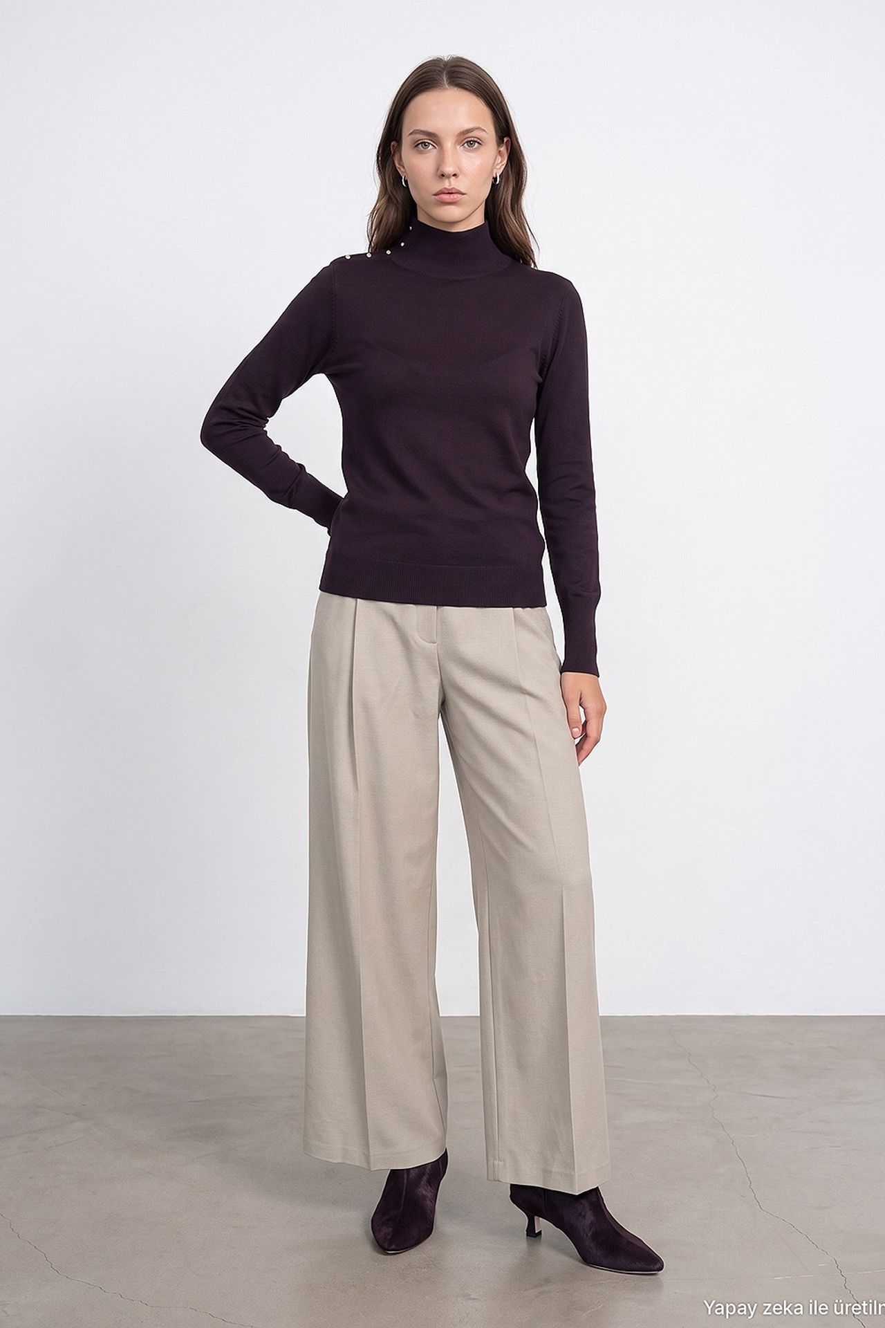 DILVIN Women's Knit Sweater 3