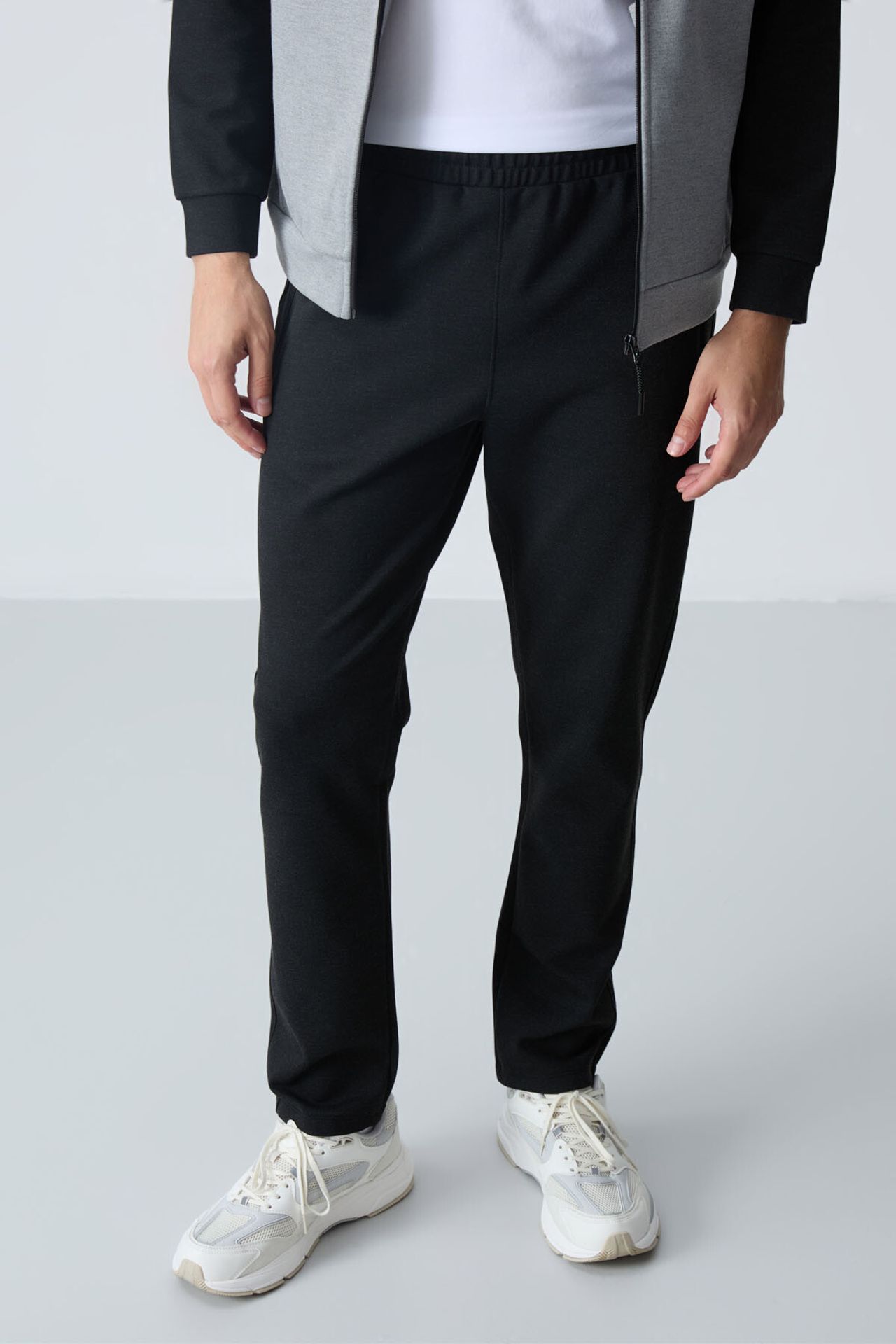 TOMMY Men's Color-blocked Knit Active Set 2