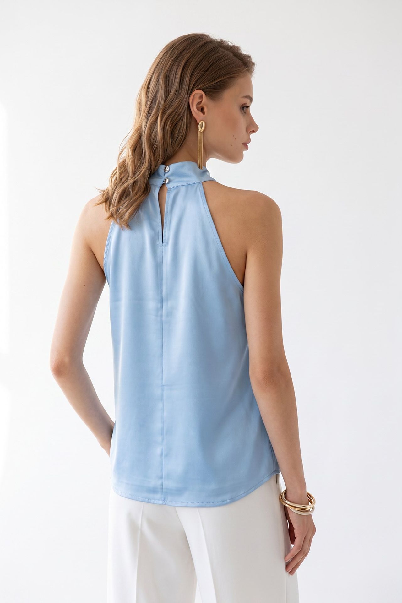MIXRAY Cotton Blouse 6