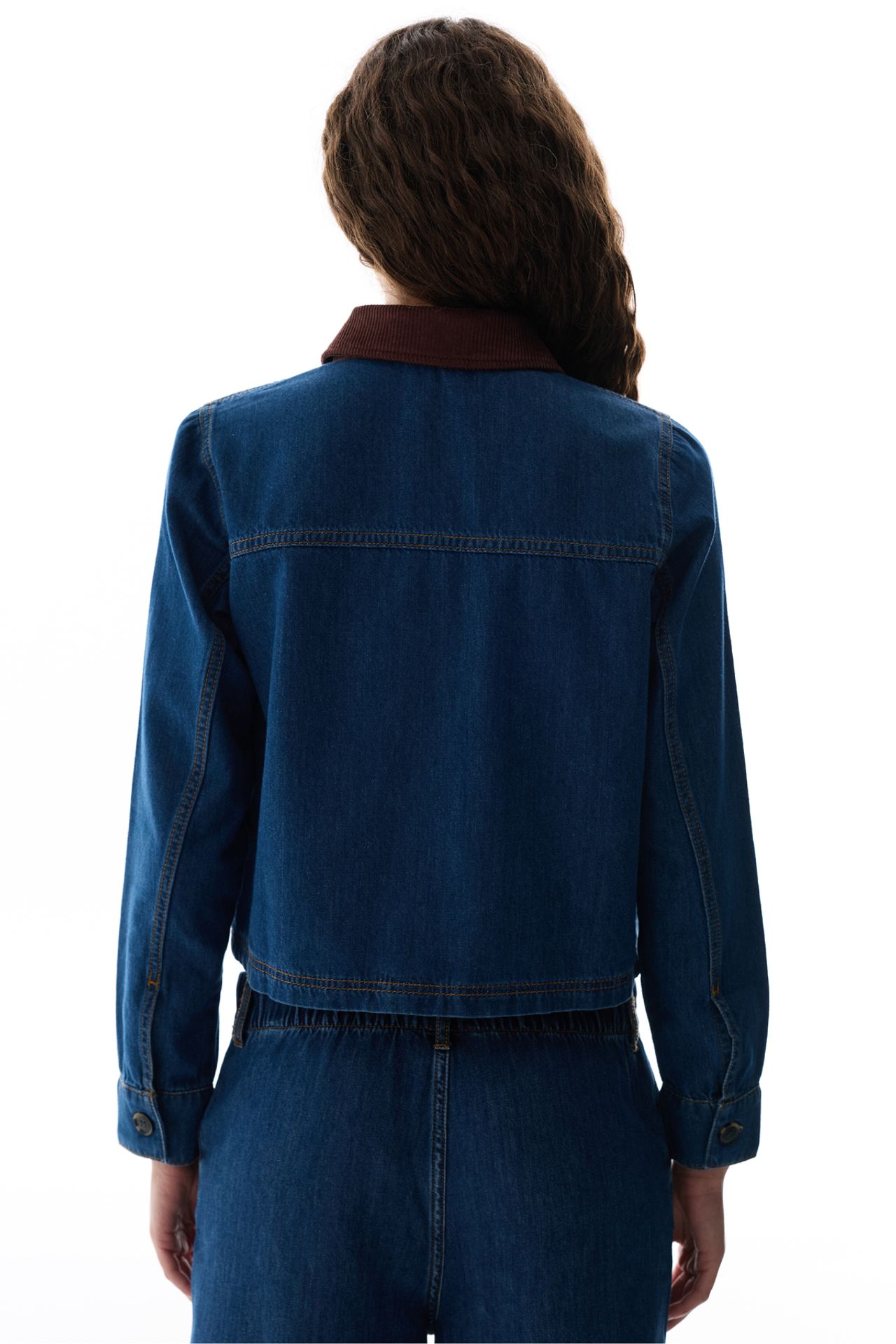PENTI Women's Denim Jacket 4