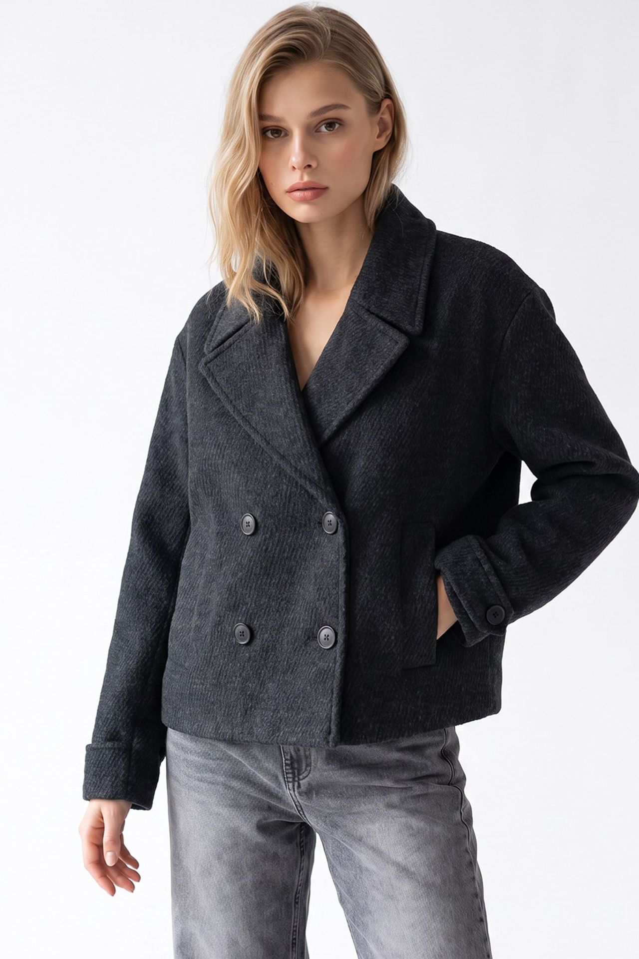 MIXRAY Women's Overcoat 6
