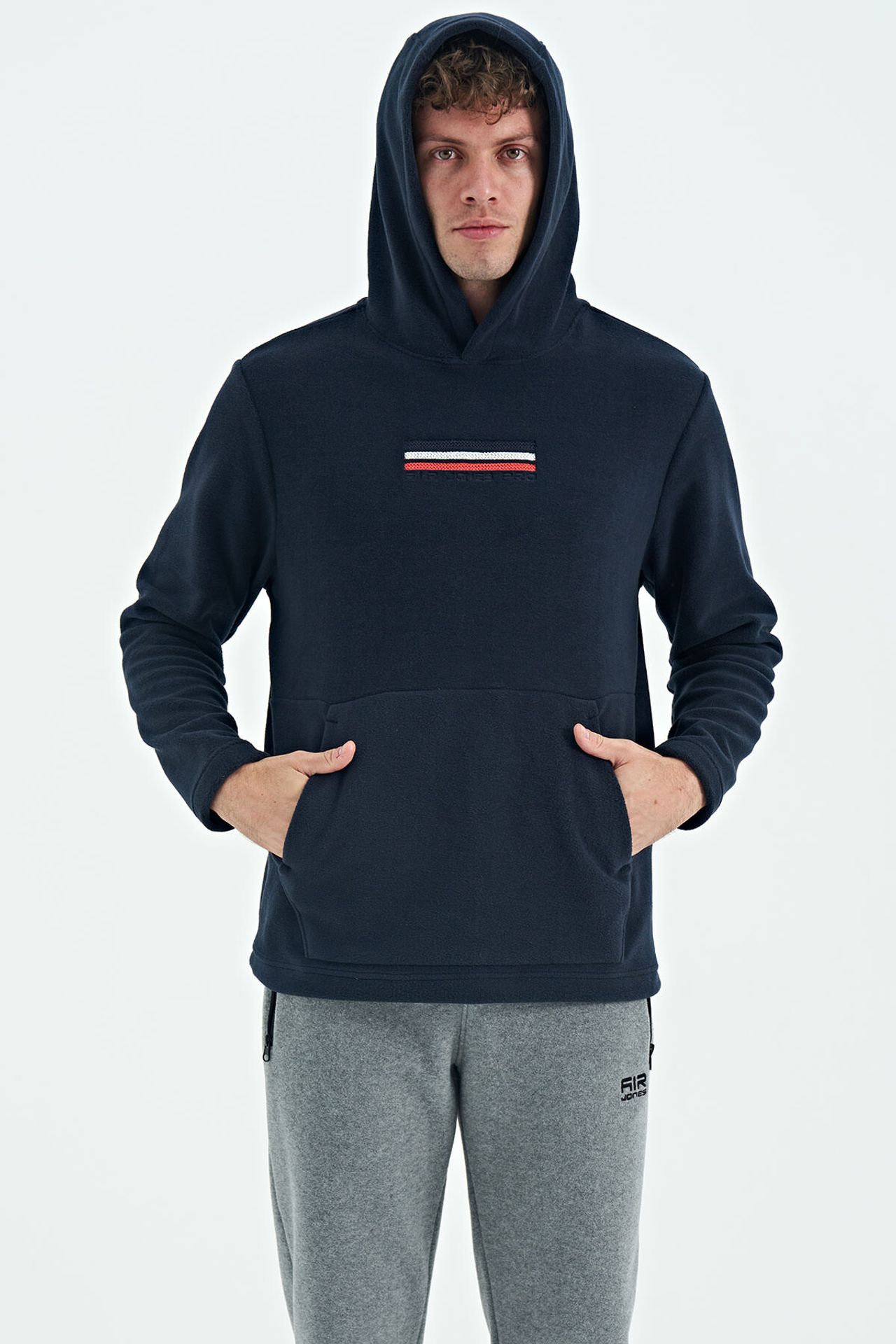 TOMMY Men's Printed Logo Hoodie 5