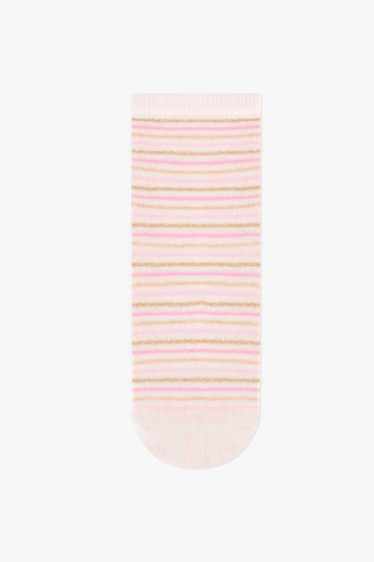 PENTI Girls' Sparkle Princess Patterned 2-Pack Crew Socks 2