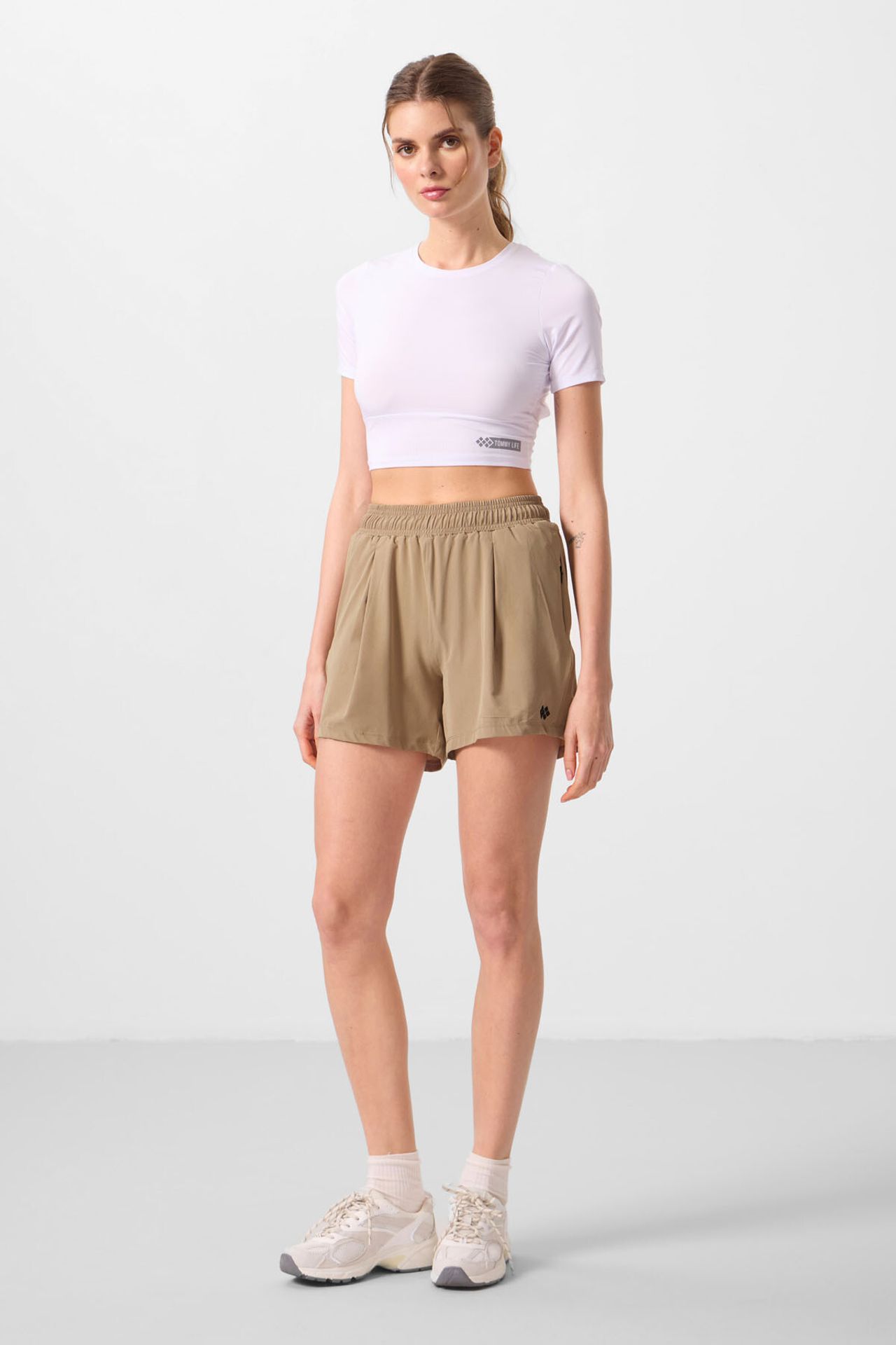TOMMY High-Waist Knit Shorts 3