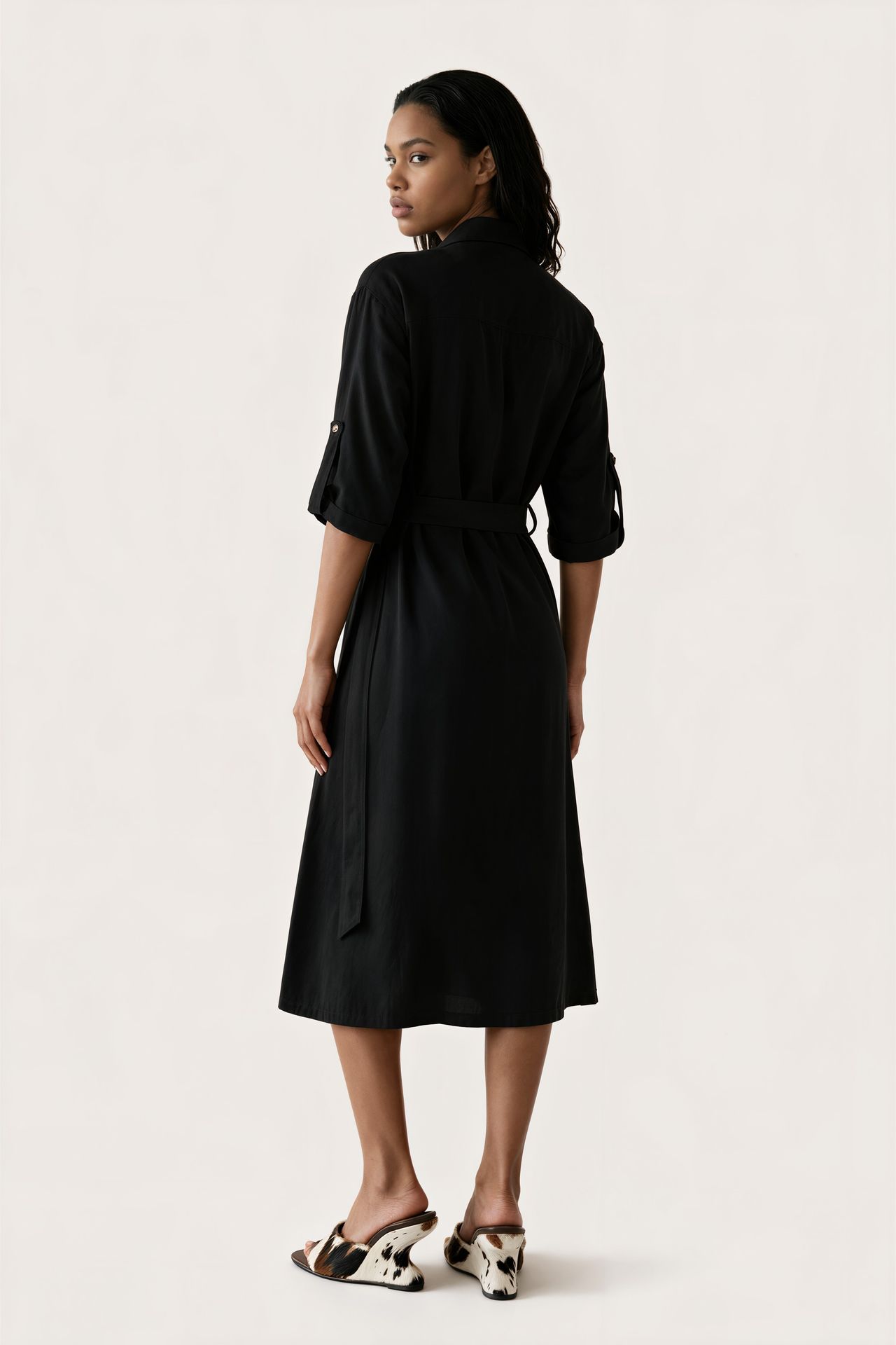 MSN Cotton-Viscose Maxi Dress 4