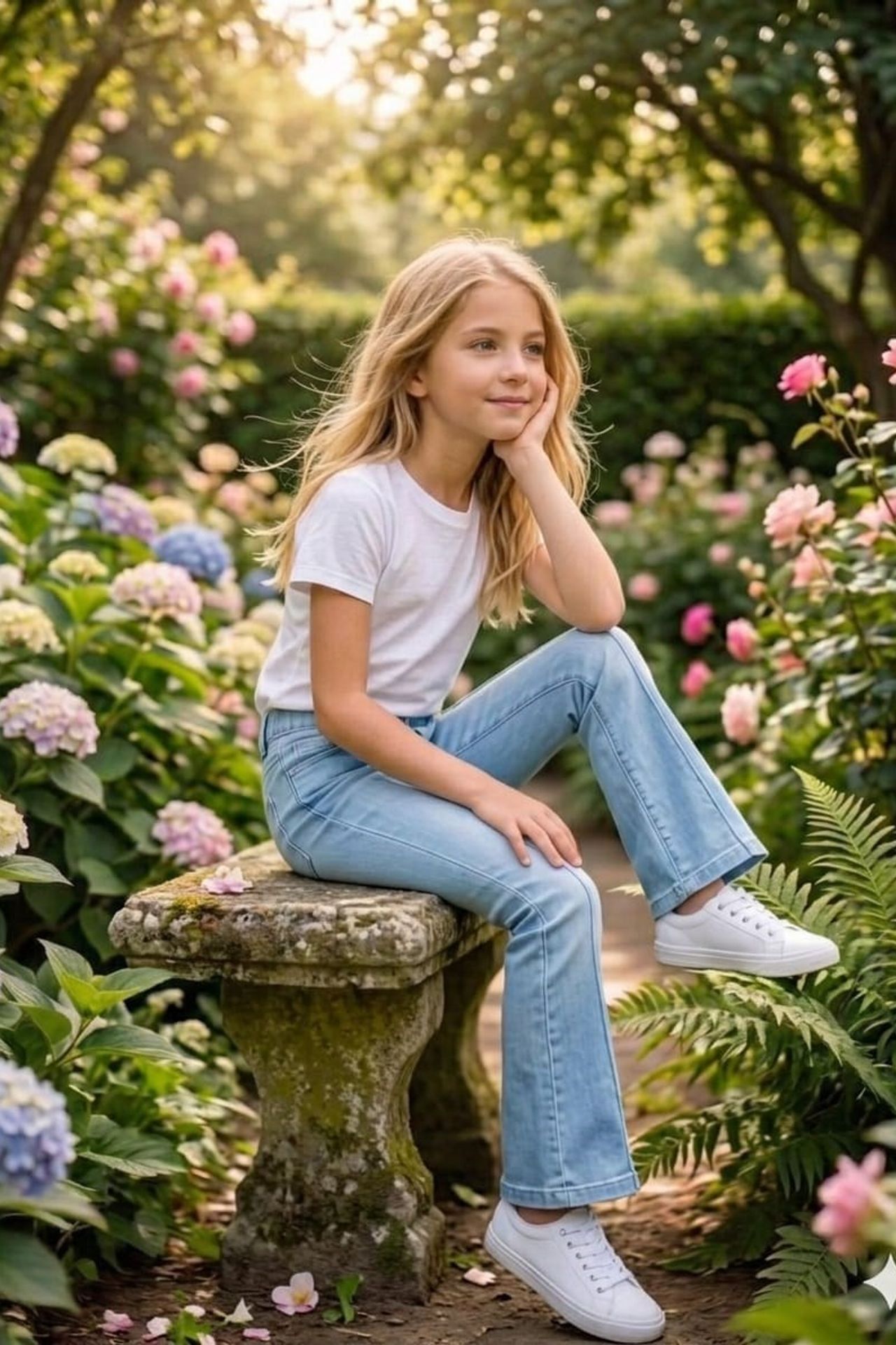 HİLAL AKINCI KİDS Genç Kot Pantolon 3