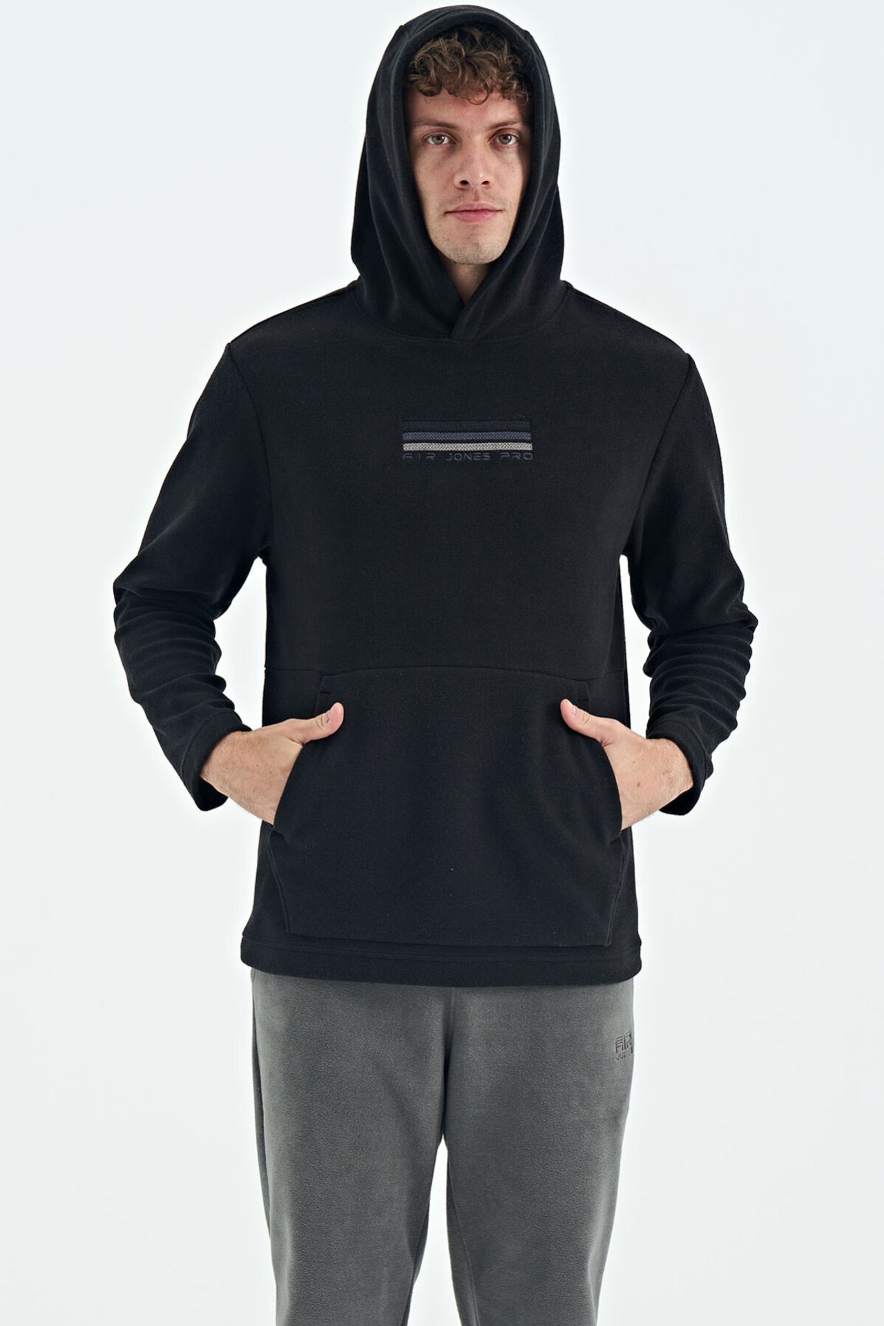 TOMMY Men's Printed Logo Hoodie 5