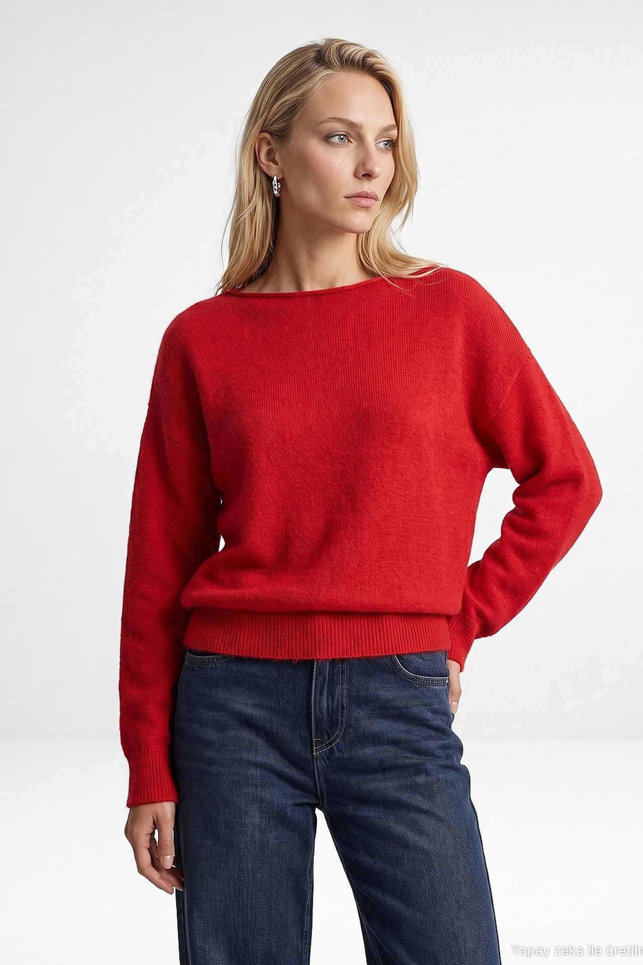 DILVIN Women's Knit Sweater 3
