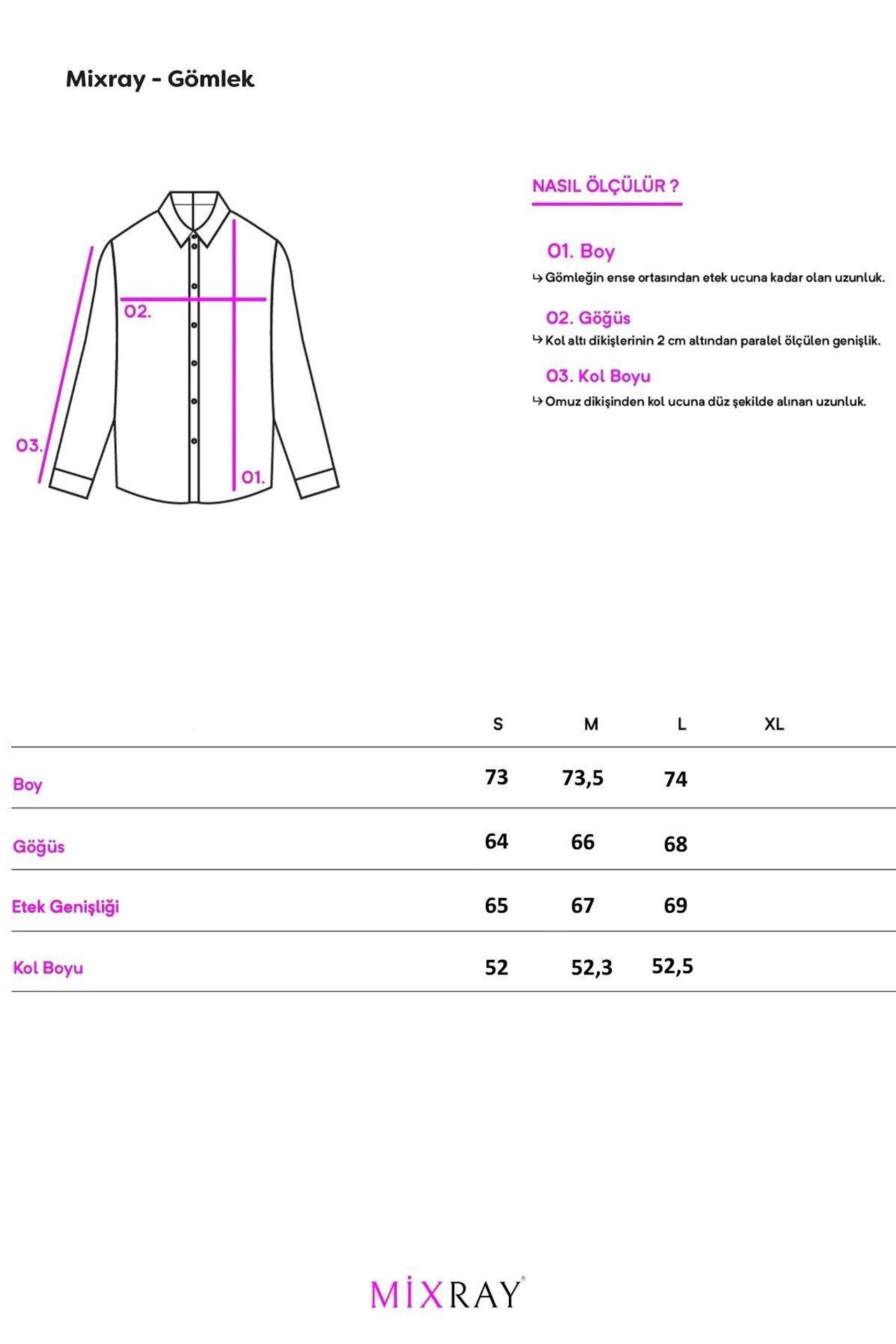 Mixray Oversize Linen Blend Shirt 6