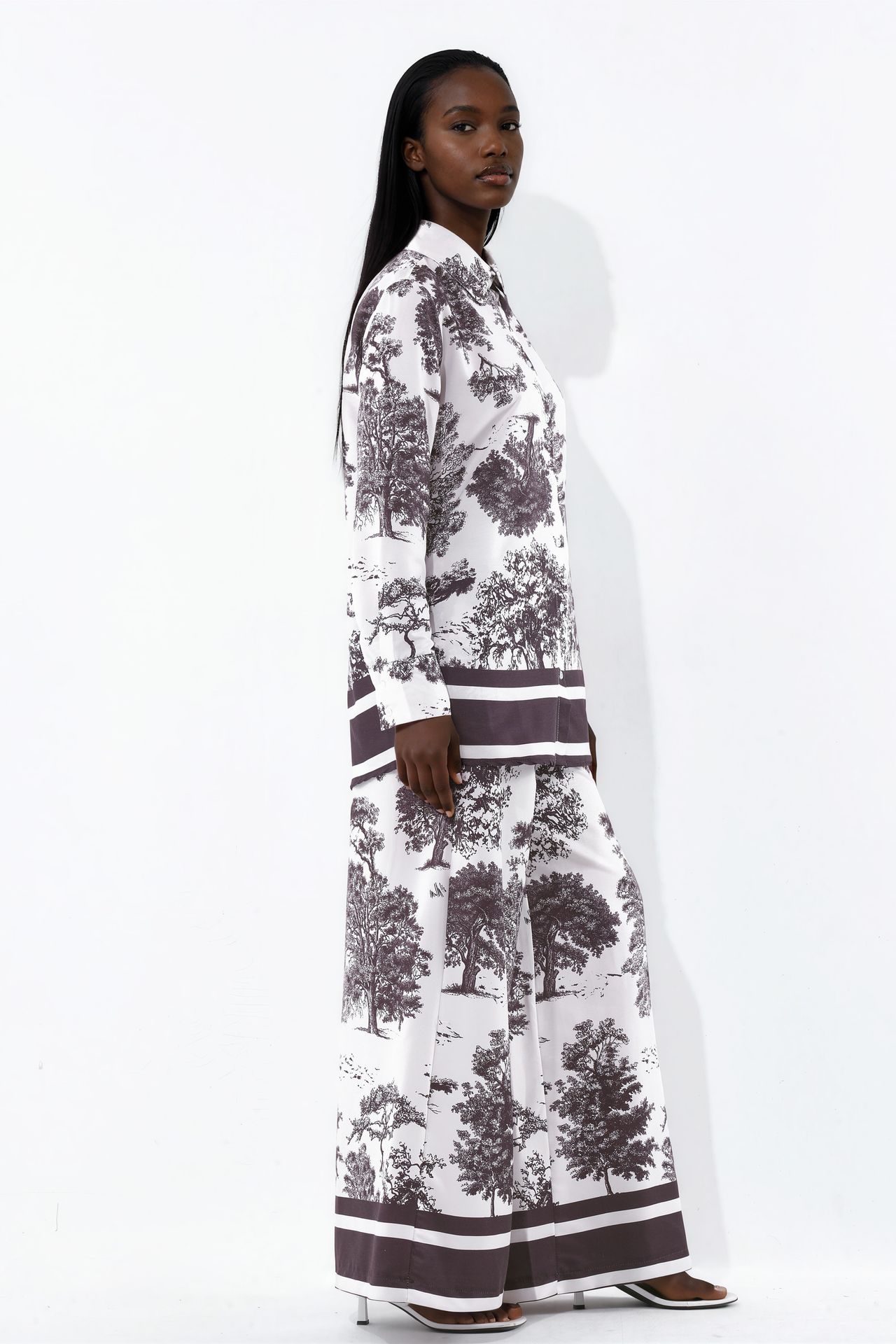 MSN Cotton-Viscose Two-Piece Coord 2