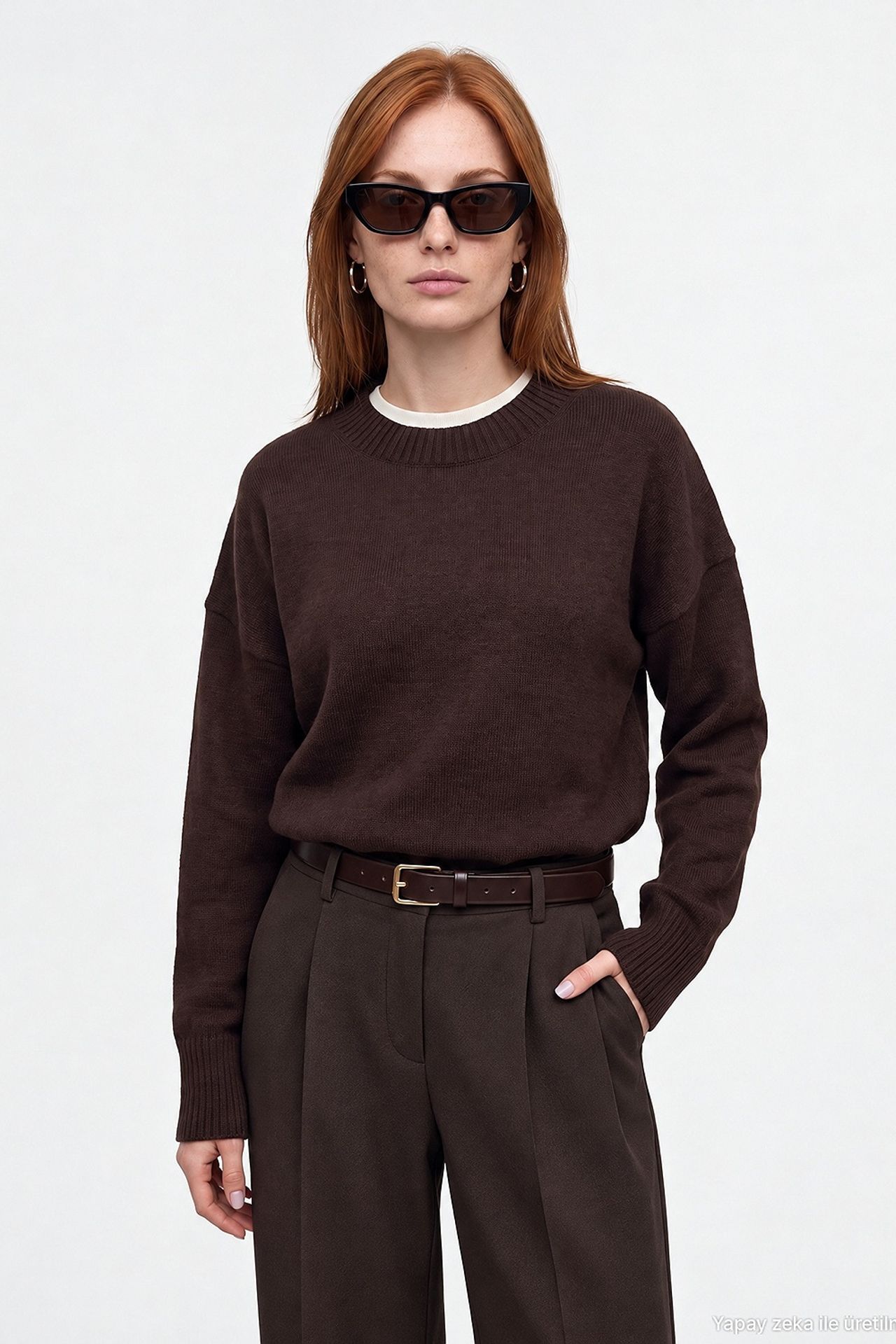 DILVIN Women's Knit Sweater 3
