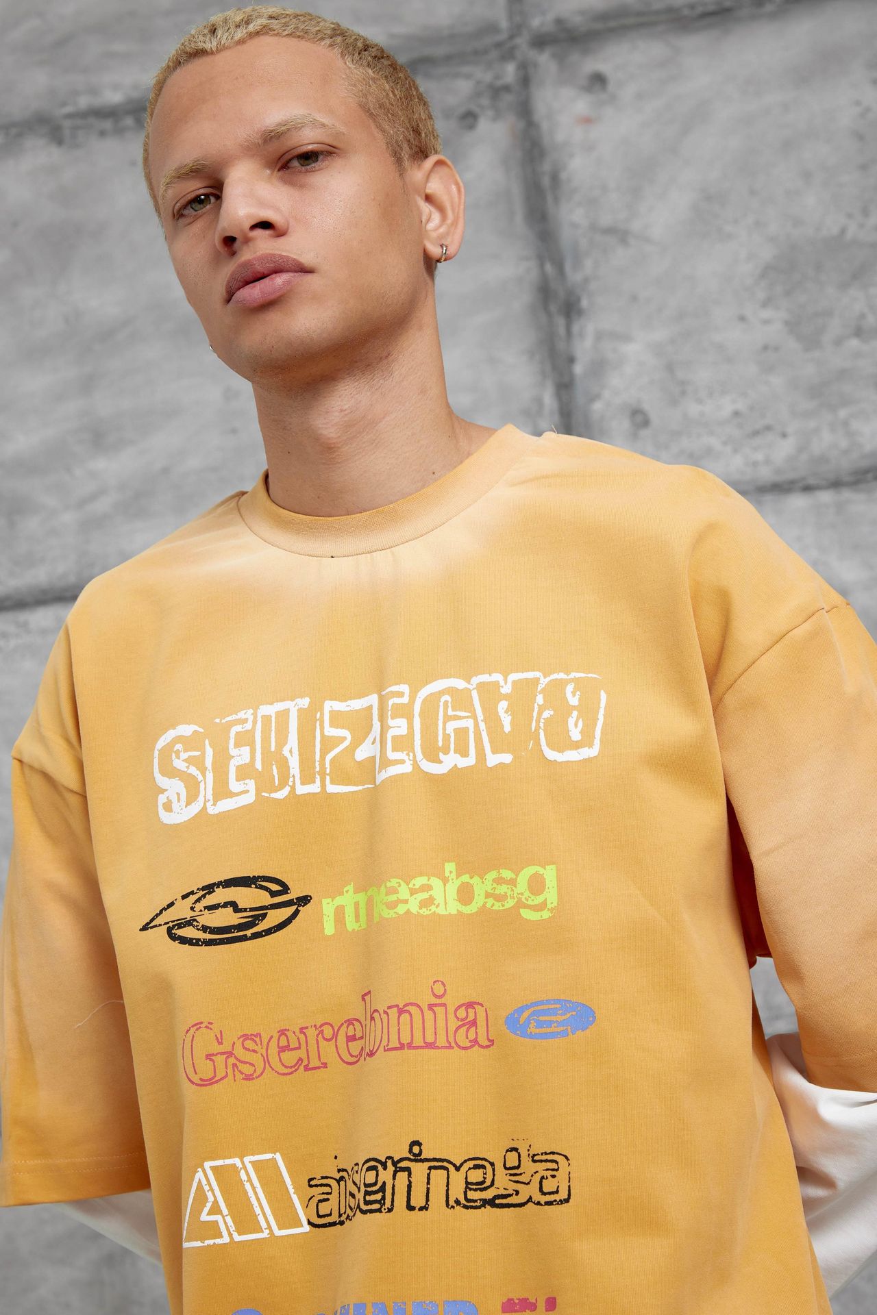 NOMARC Rahat Bisiklet Yaka Sweatshirt 4