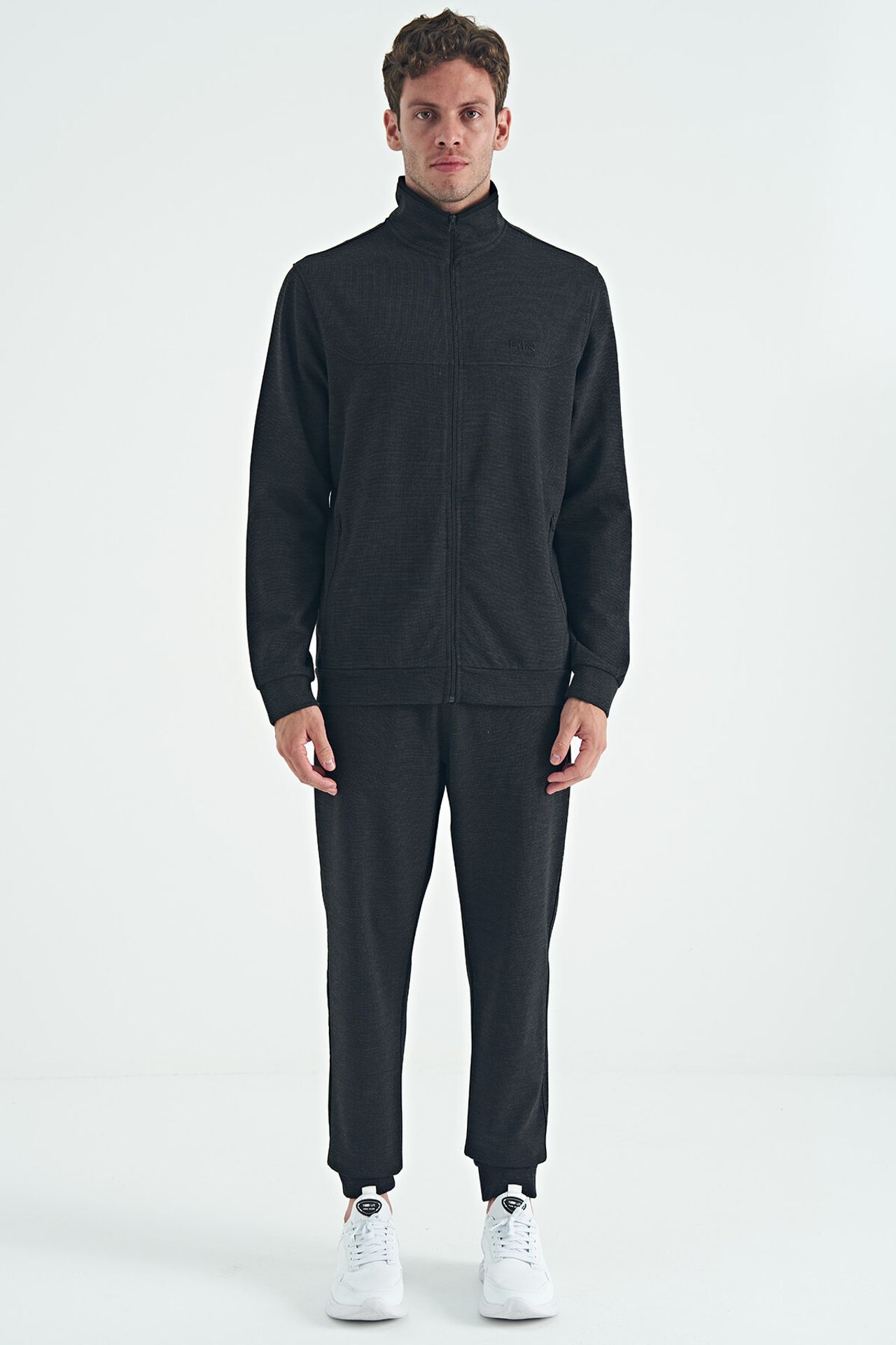 TOMMY Men's Fleece Sweatshirt And Pants Set 2