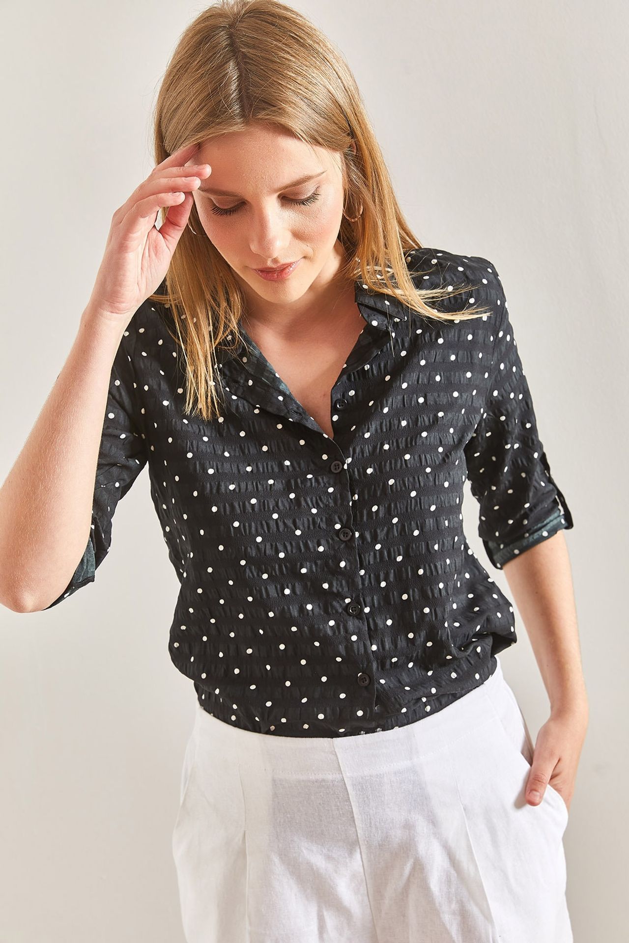 LUCCI Women's Viscose Shirt 3