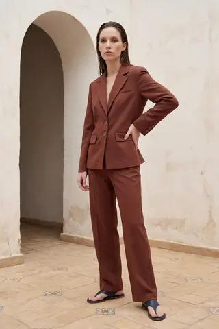 Brown