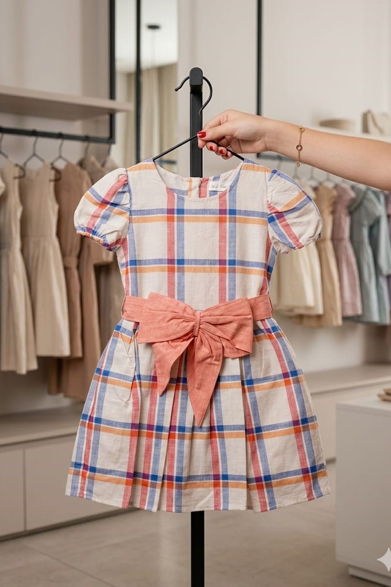 HİLAL AKINCI KİDS Youth Child Dress 3