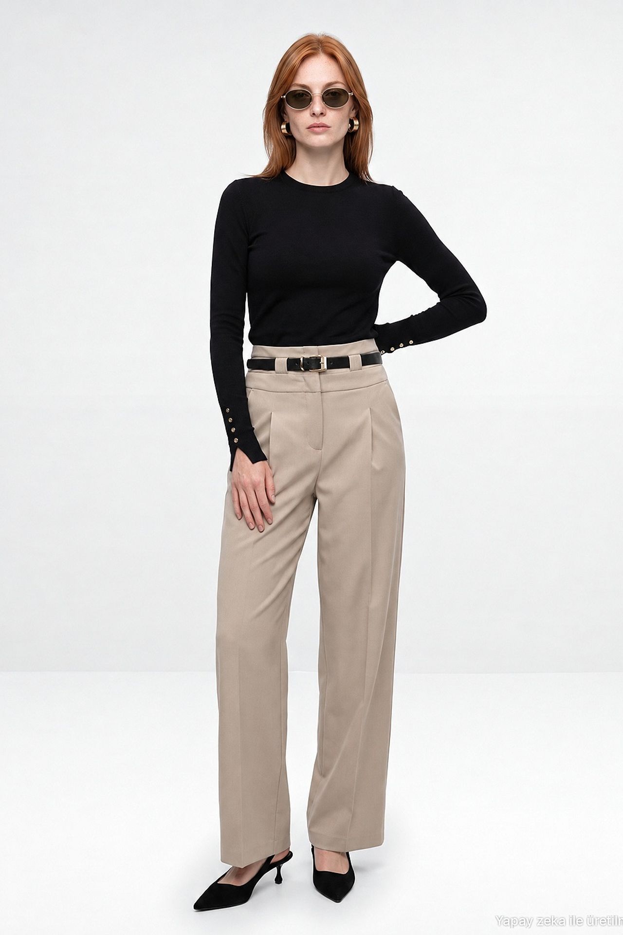 DILVIN Straight-Leg Pants 2