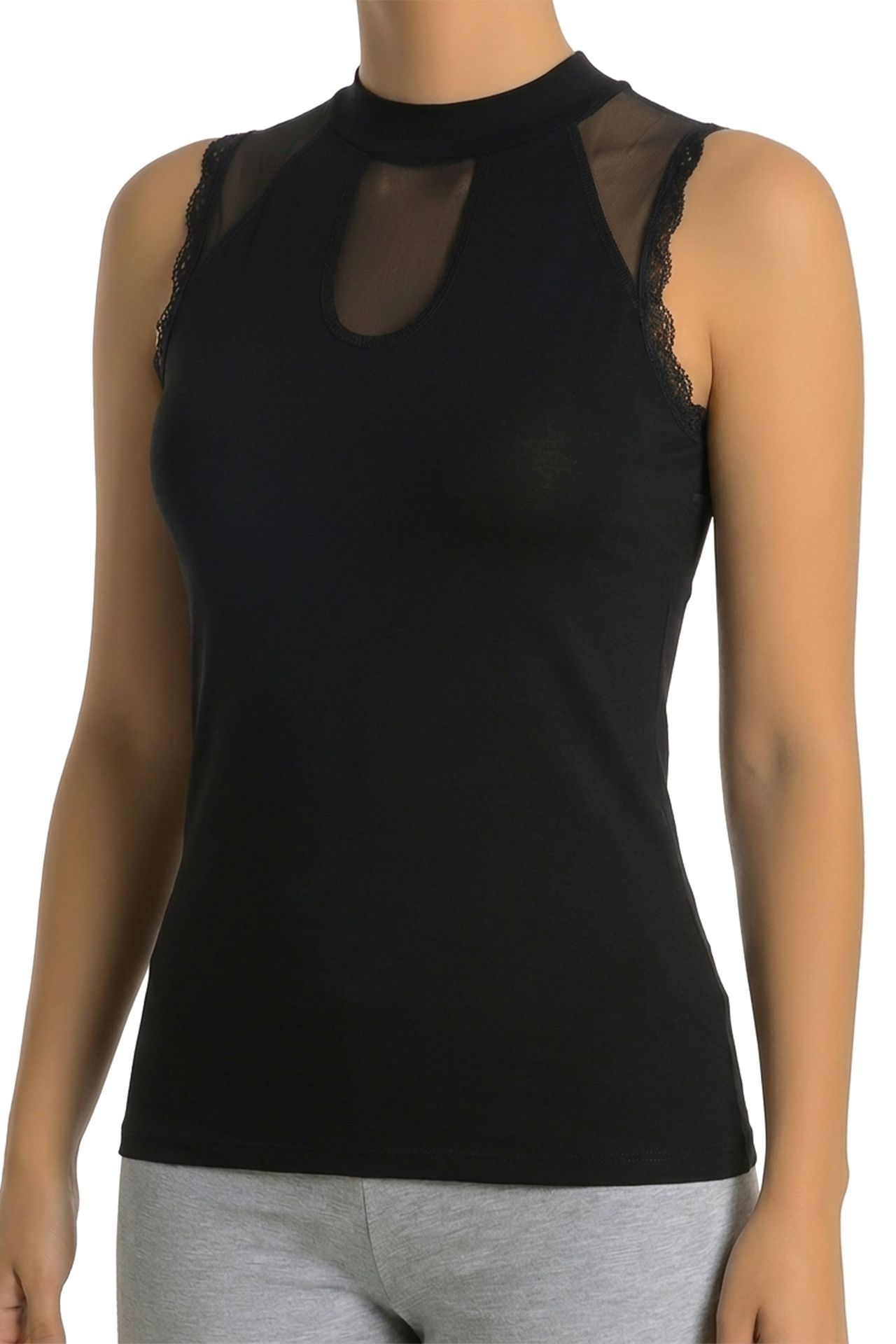 ÖTS Women's Fitted Tank Top 1