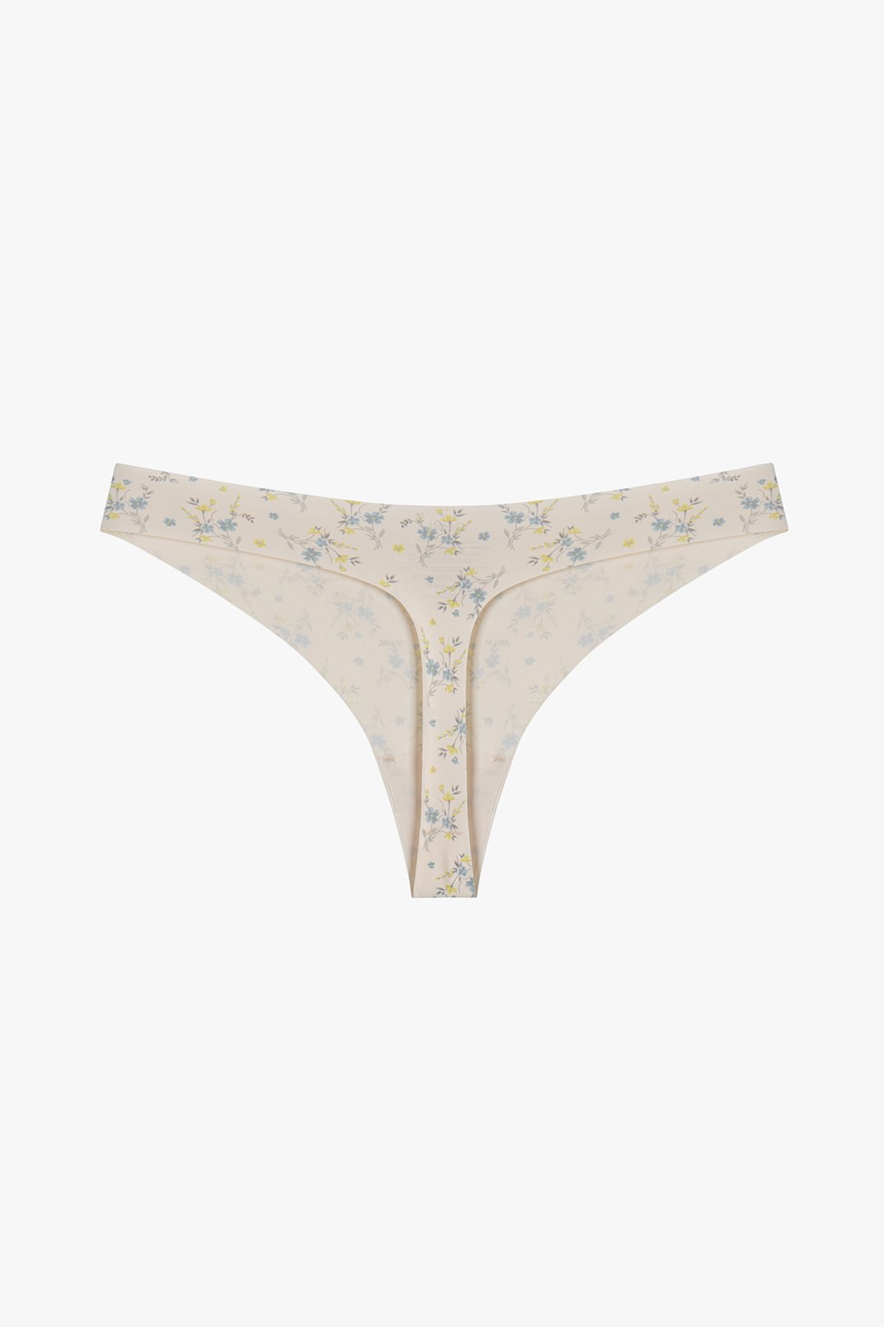 PENTI Printed Laser Cut Thong