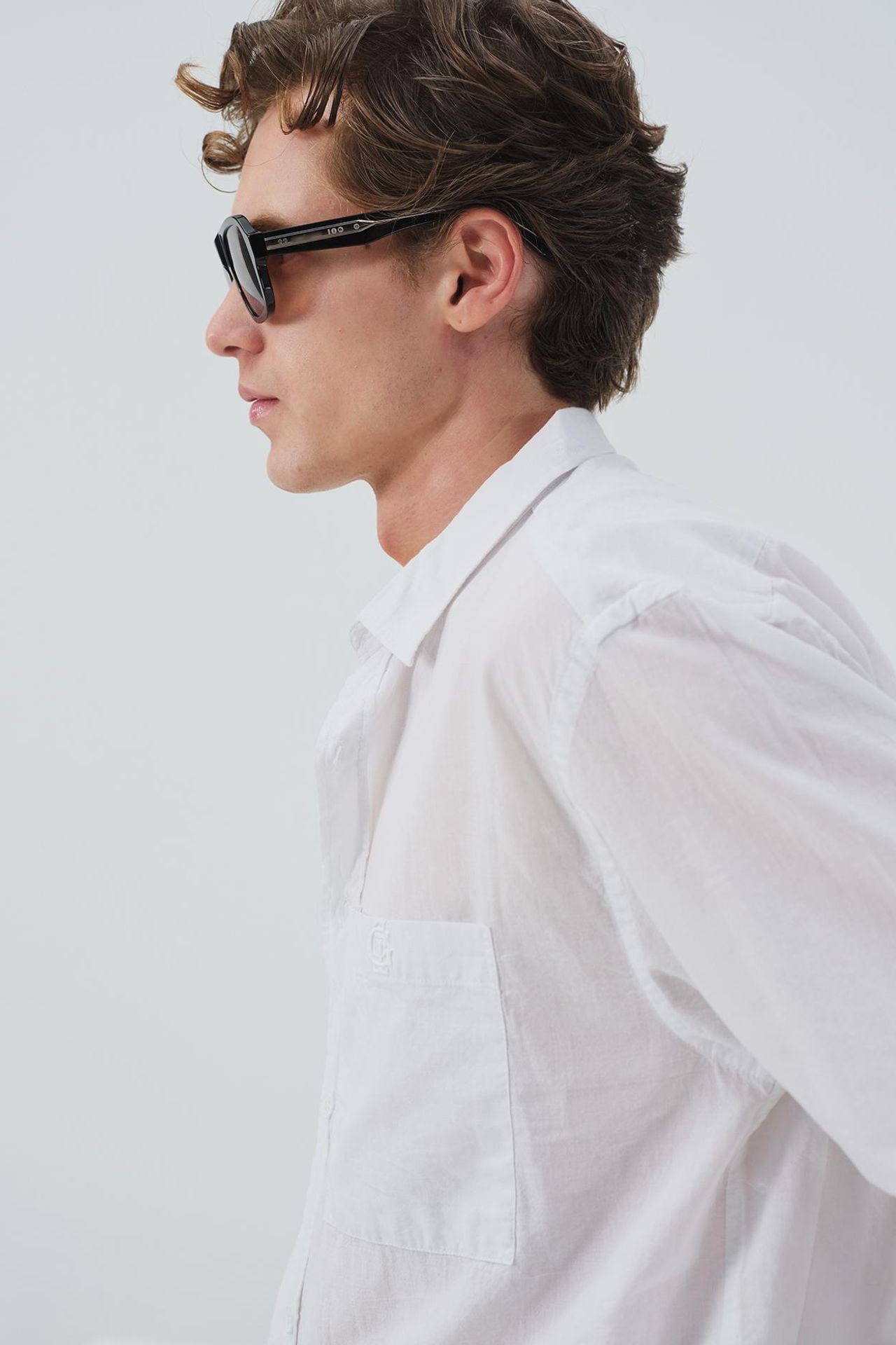 GIESTO Regular Fit Poplin Button-Up Shirt 4