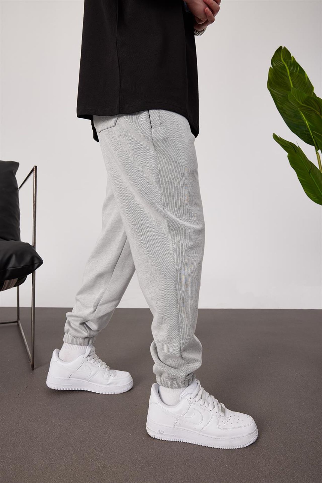 NOMARC Lastikli Bel Daralan Jogger 3
