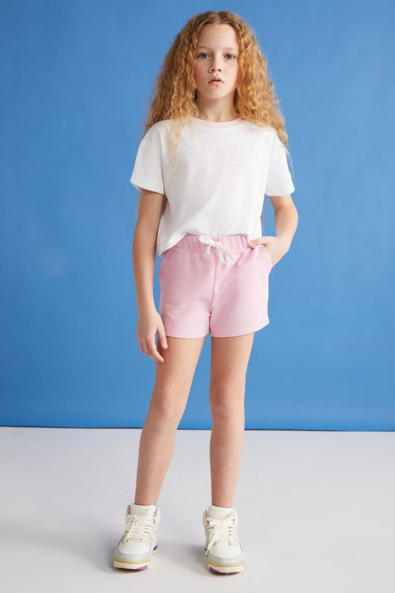 GRIMELANGE Short T-Shirt Shorts Set 3