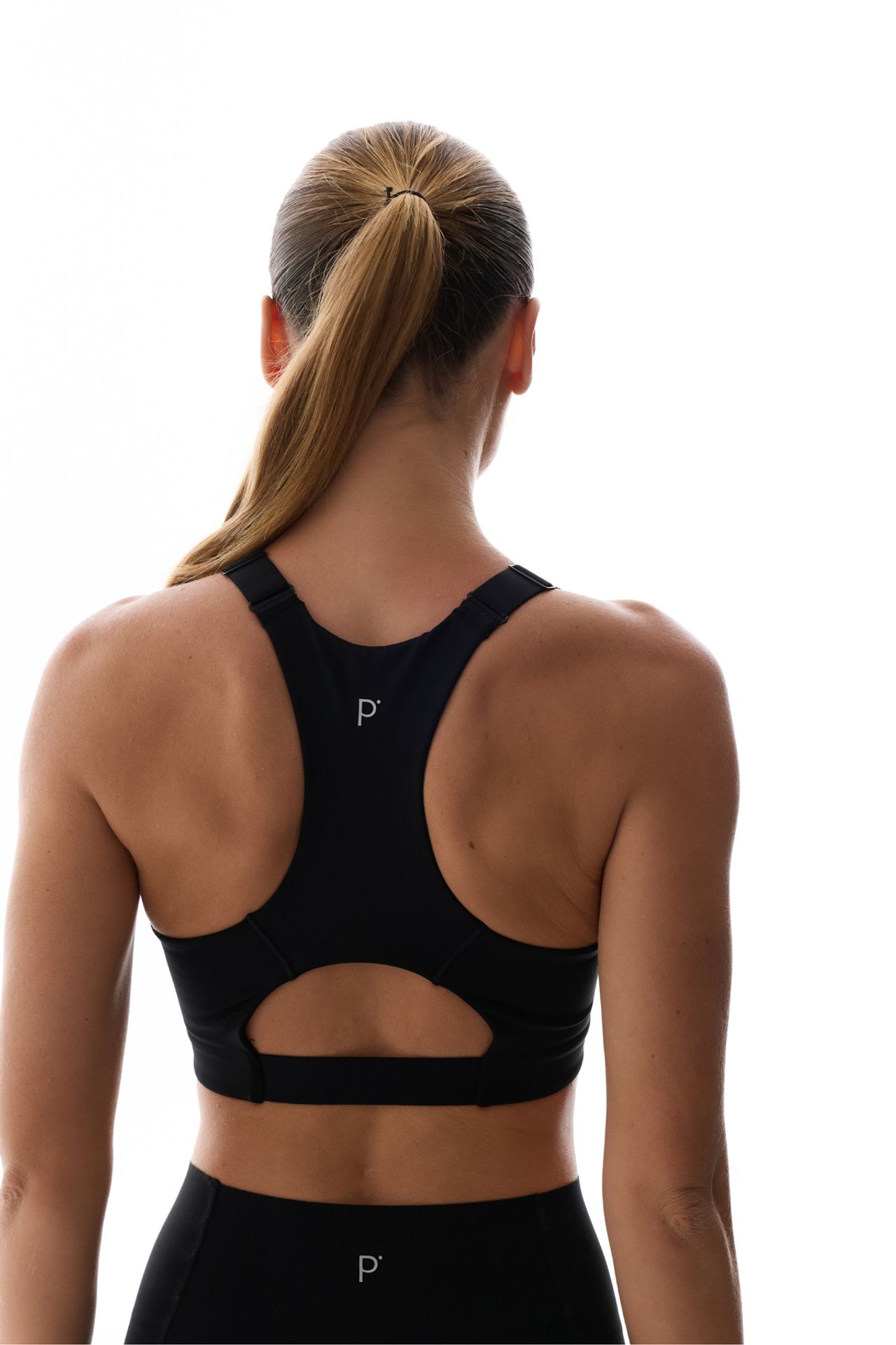 PENTI Wonder High Support Zip-Front Power Zip Front Sports Bra 6