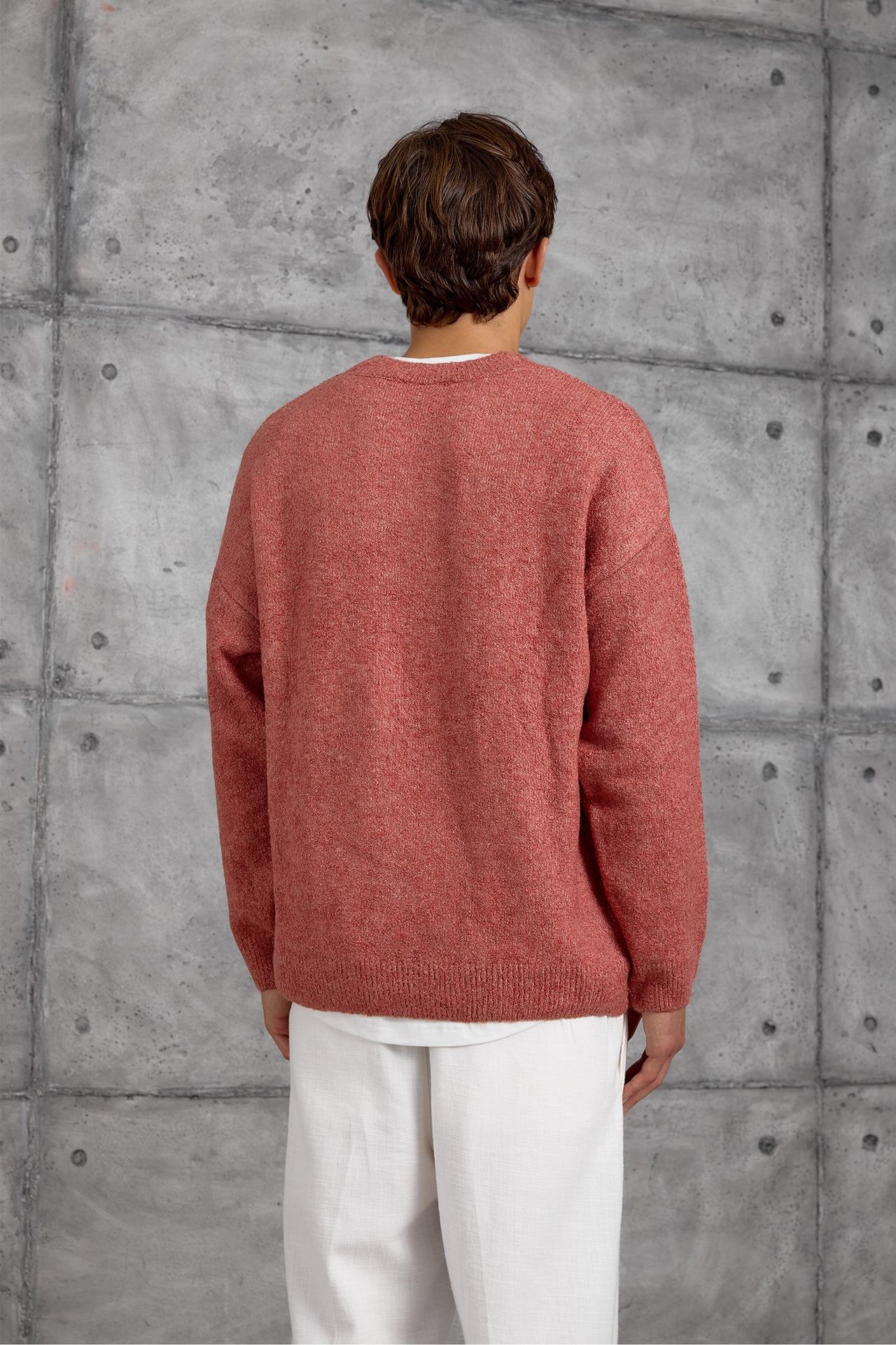 NOMARC Regular Fit Bisiklet Yaka Kazak 5