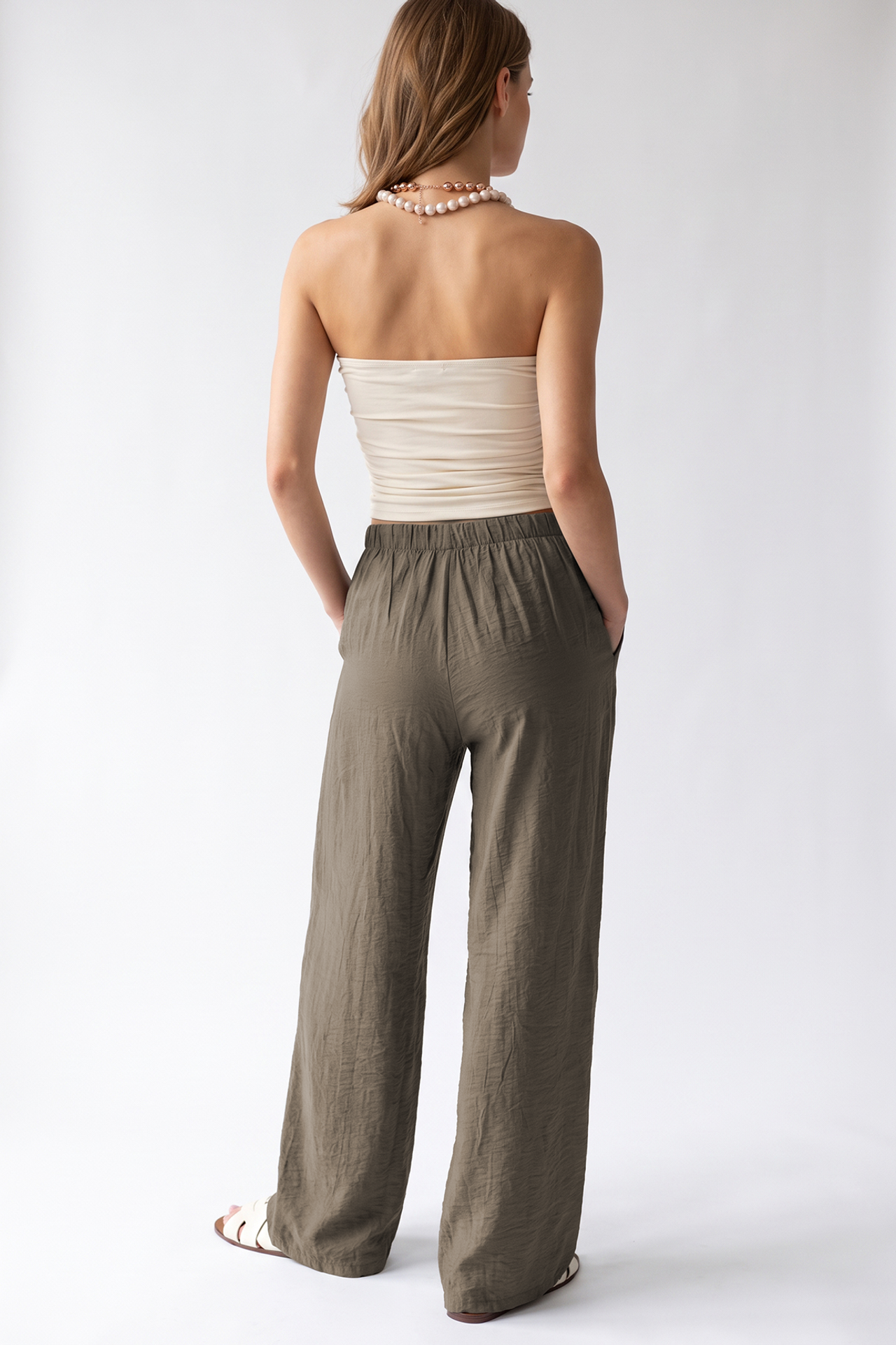 MIXRAY Women's Cotton Pants 5