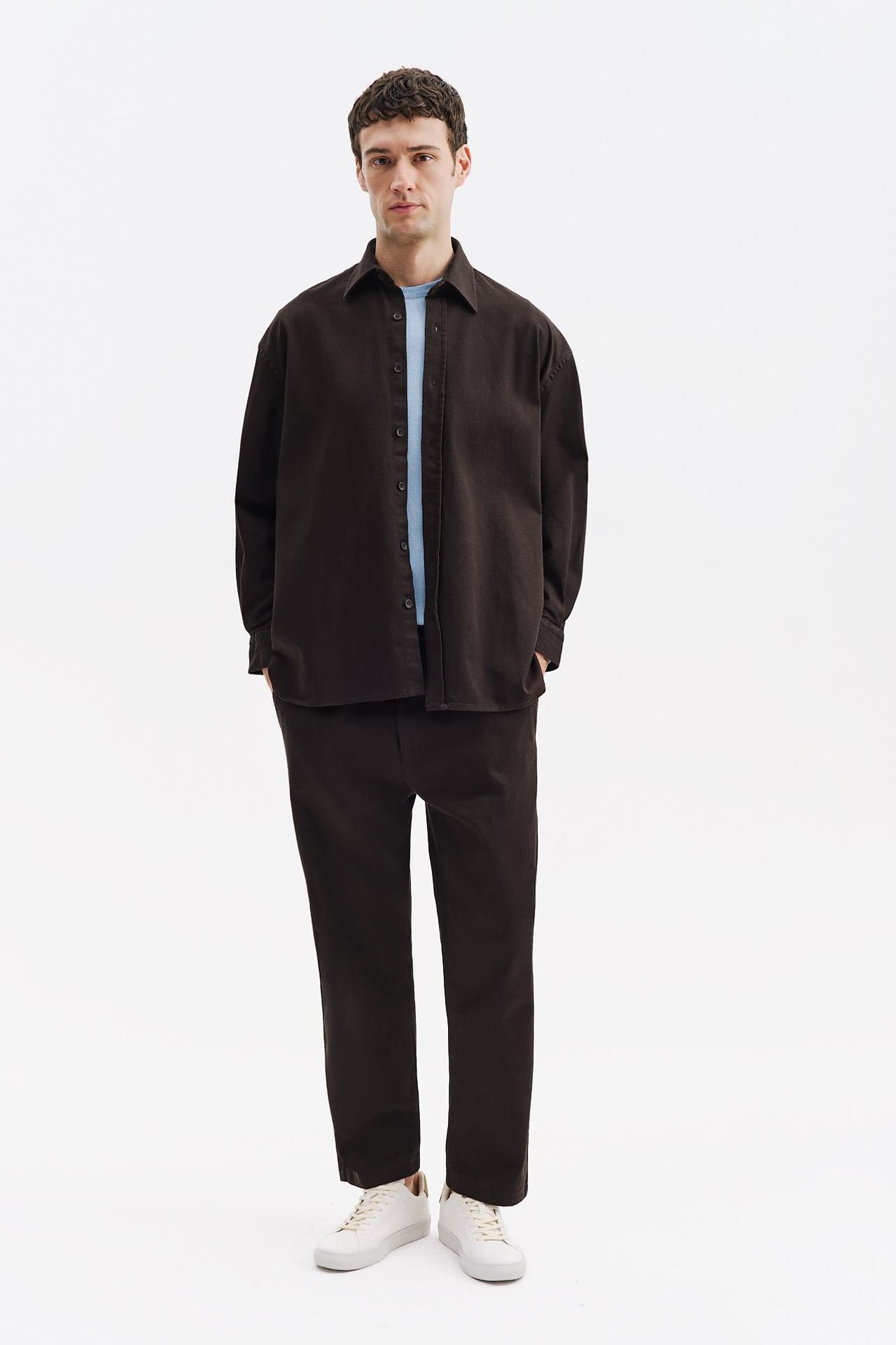 GIESTO Men's Cotton-Lycra Shirt 1