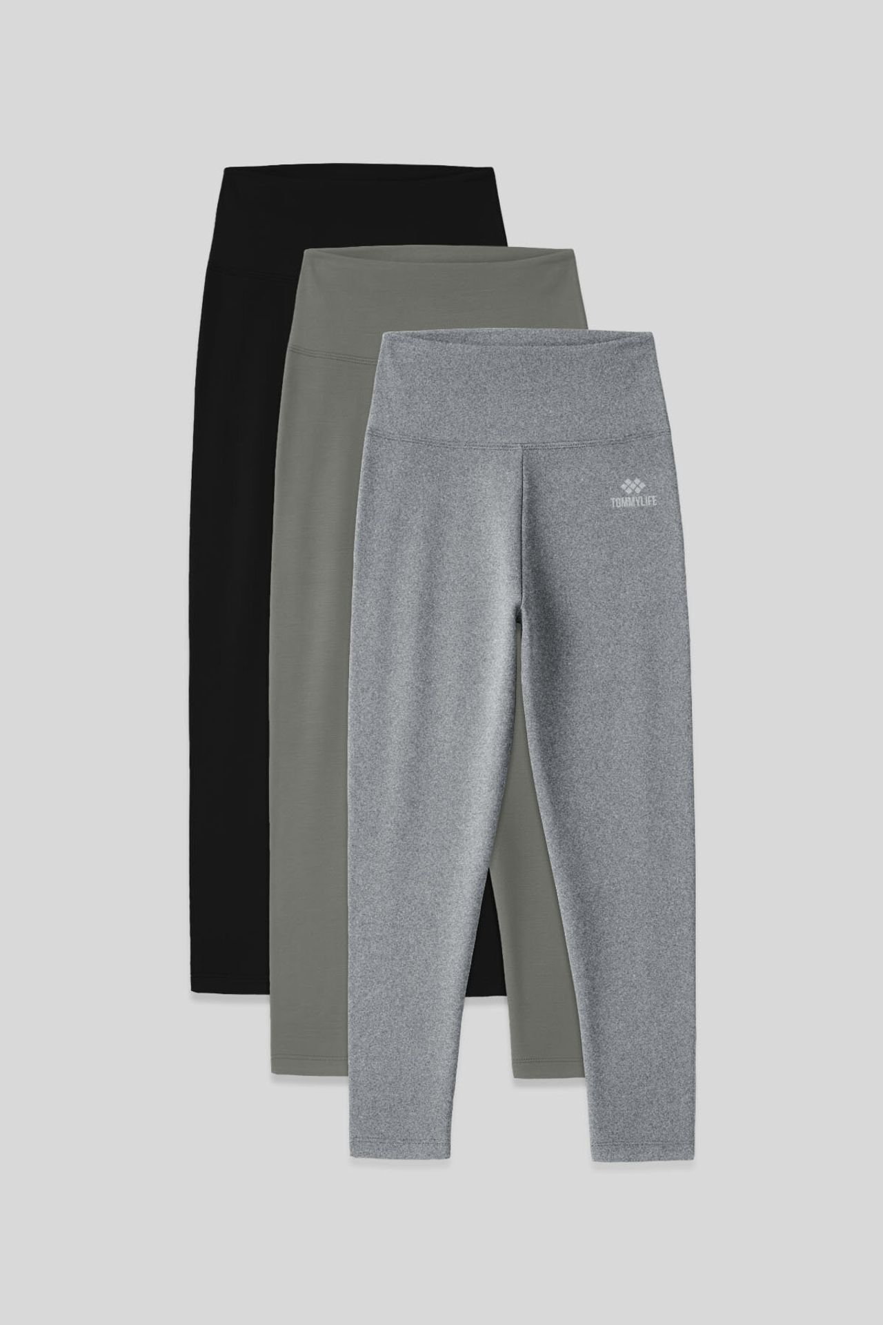 TOMMY High-Waist Capri Sports Leggings 1