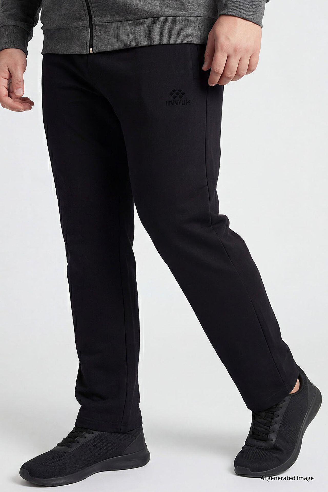 TOMMY Men's Cotton-Blend Active Set 2