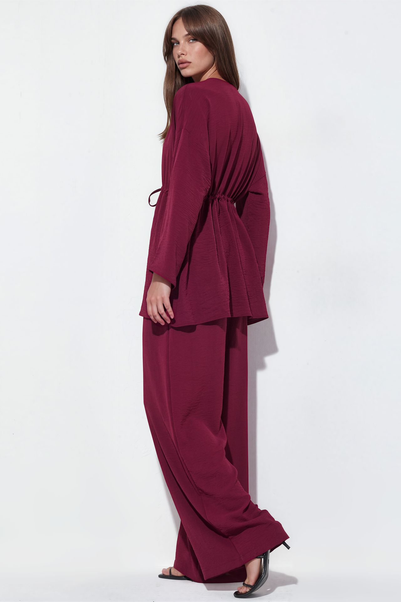 BDART İki Parçalı Kimono Ve Bol Paça Takım 3