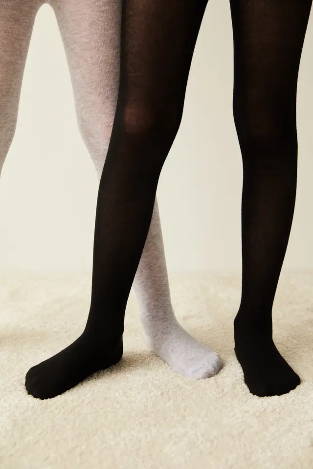 PENTI Girls' Cotton Tights