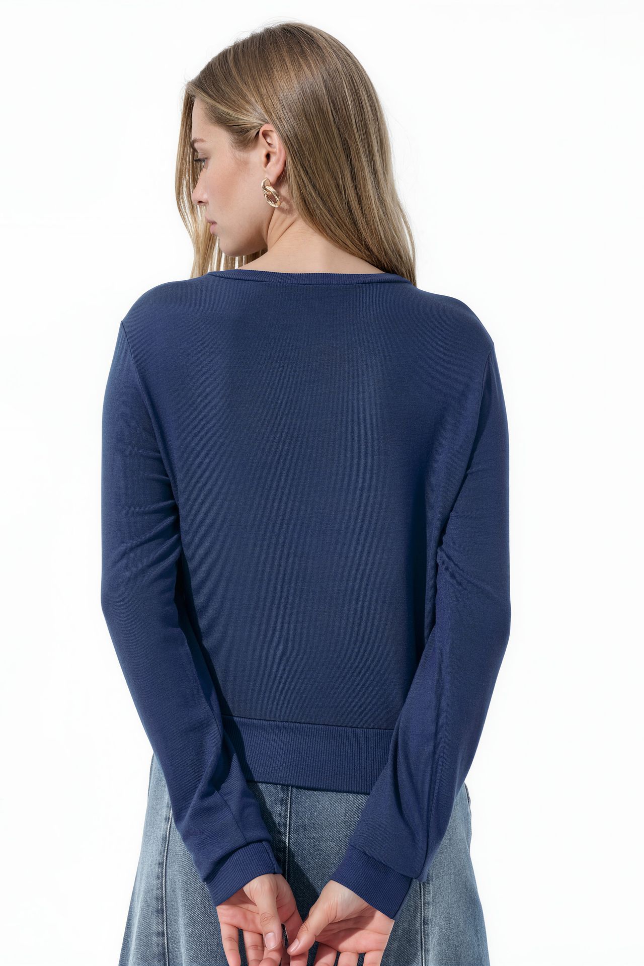 BUSEM Women's Viscose Blend Cardigan 3