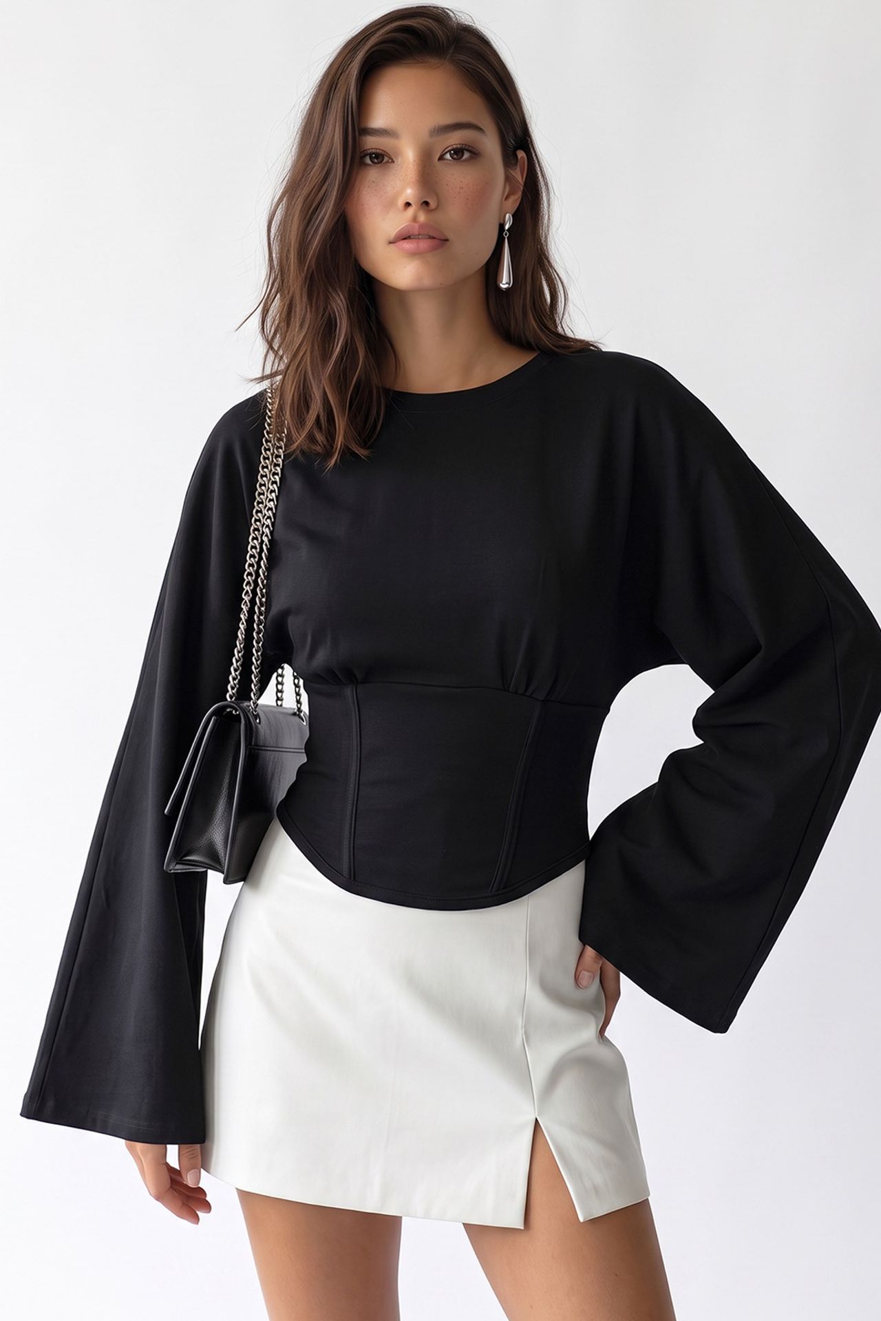MIXRAY Women's Blouse 5