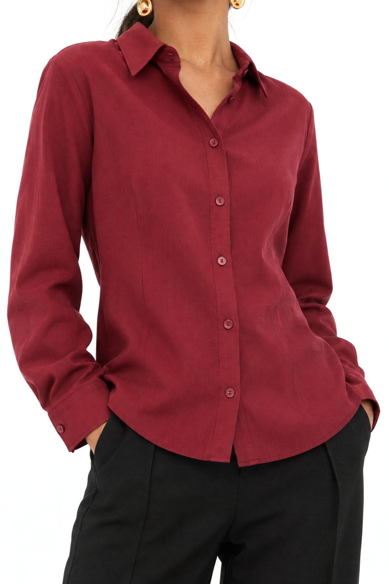 Mixray Poplin Shirt 2