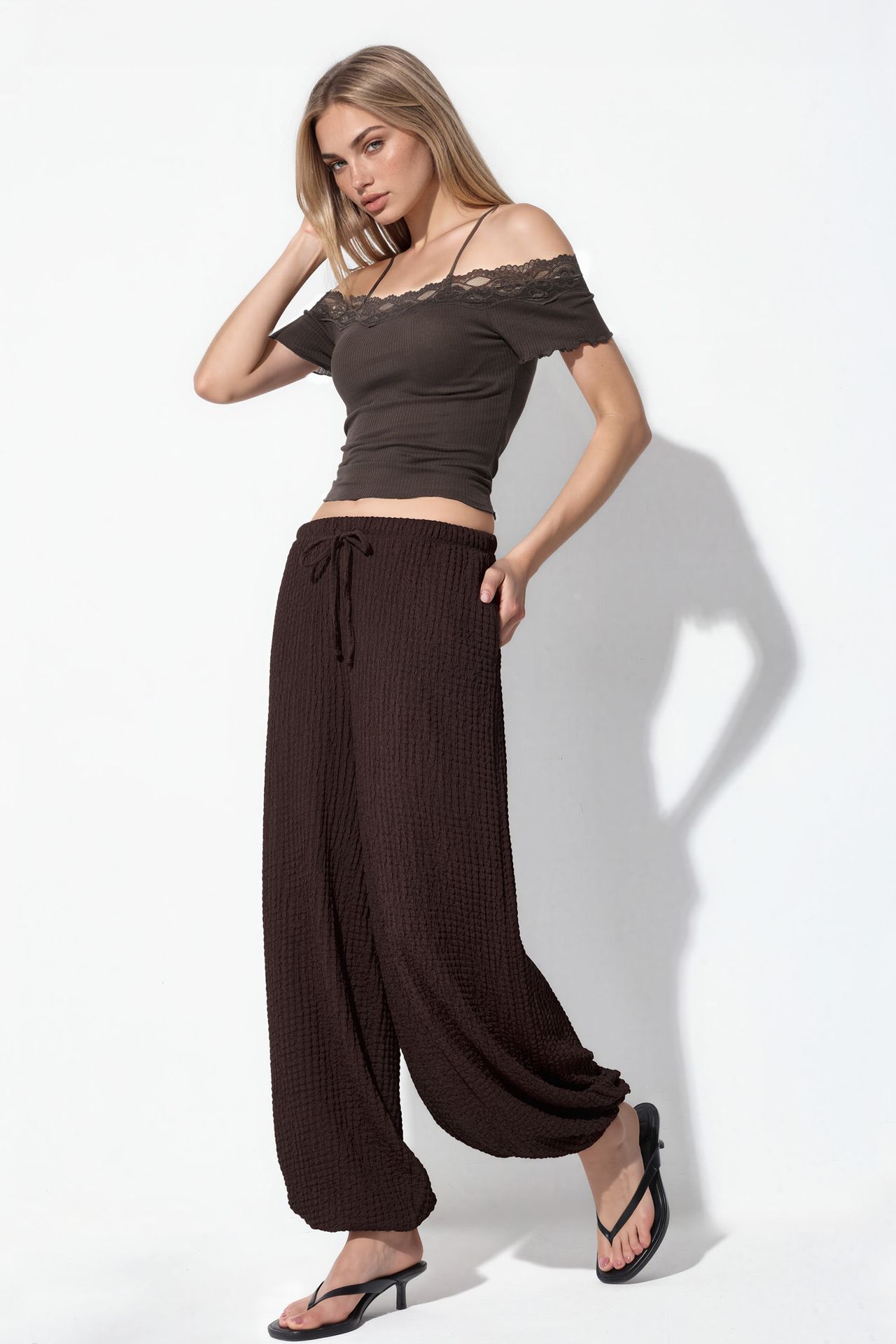 BUSEM Women’s Woven Jogger Pants 2