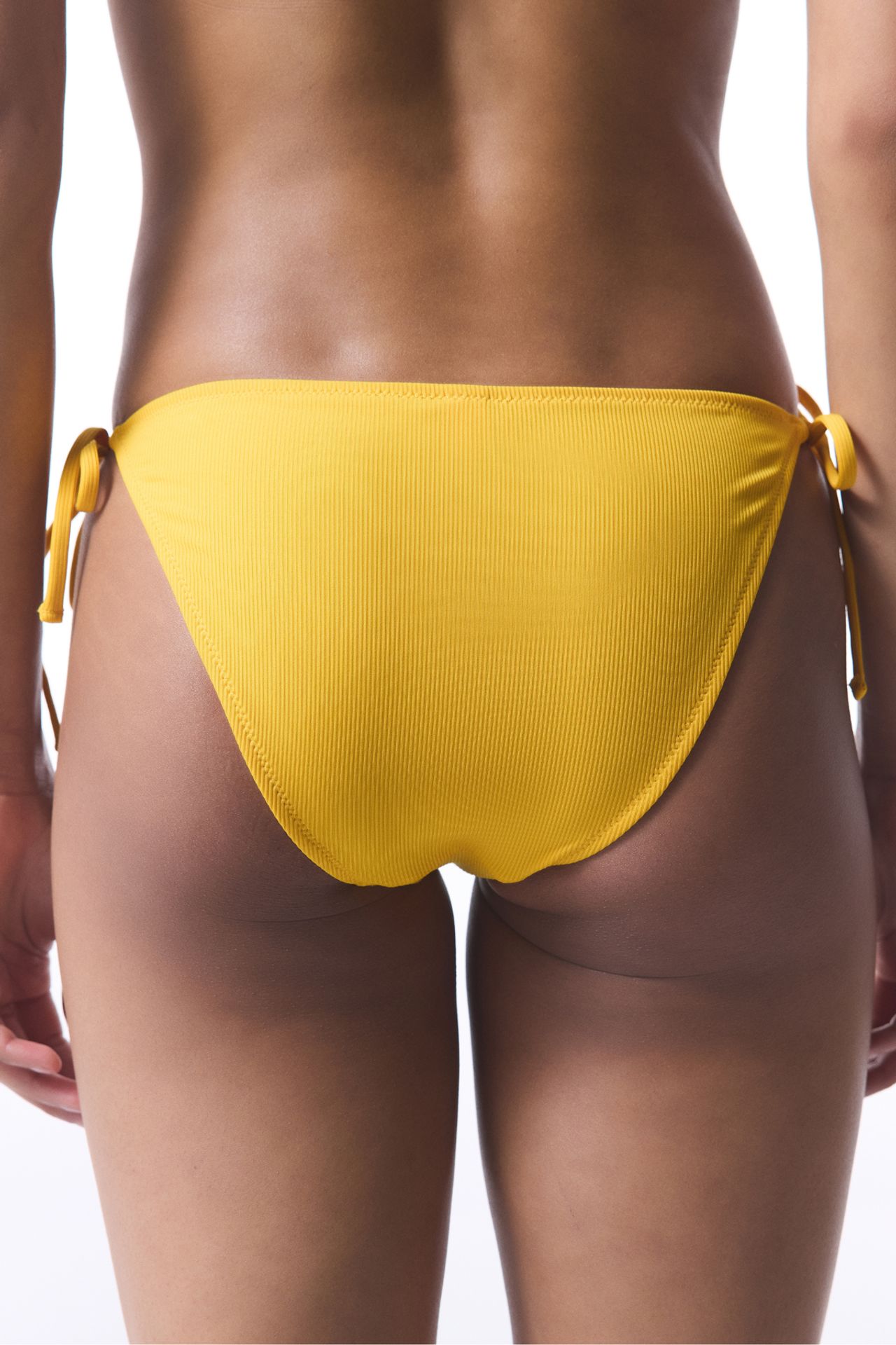 PENTI Marigold Minimal Cut Bikini Bottom 2