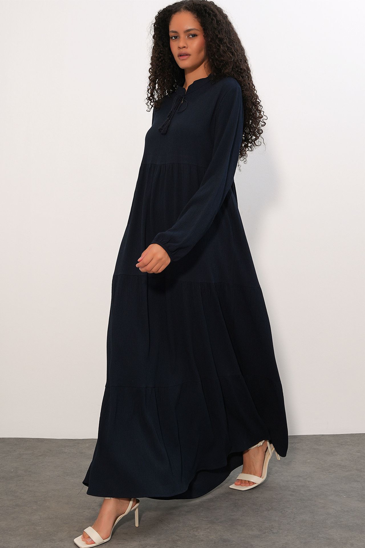 BDART Maxi Dress with Bow Detail 3