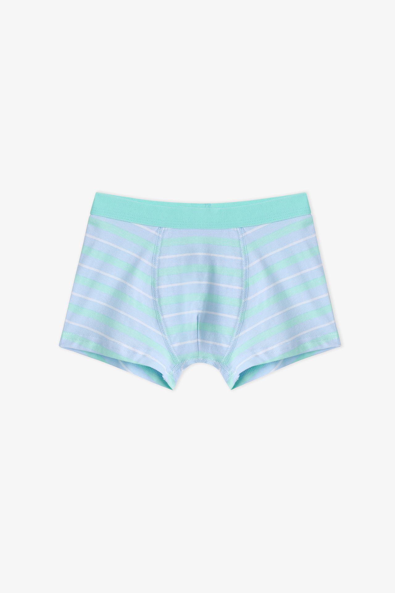 PENTI Boys' Dino Bones Striped Boxer 3