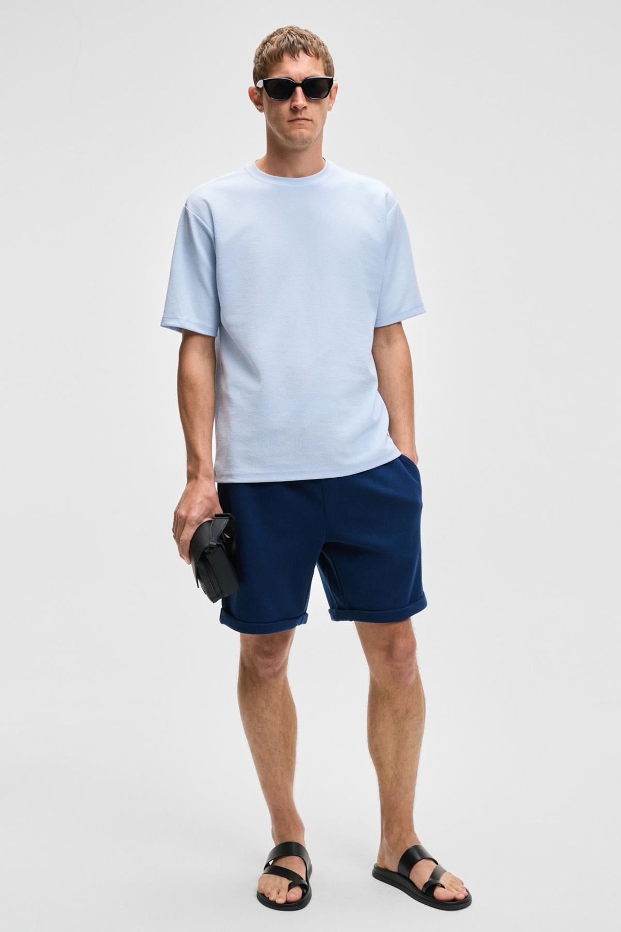 GRIMELANGE Crew Neck Relaxed Short Sleeve T-Shirt 2