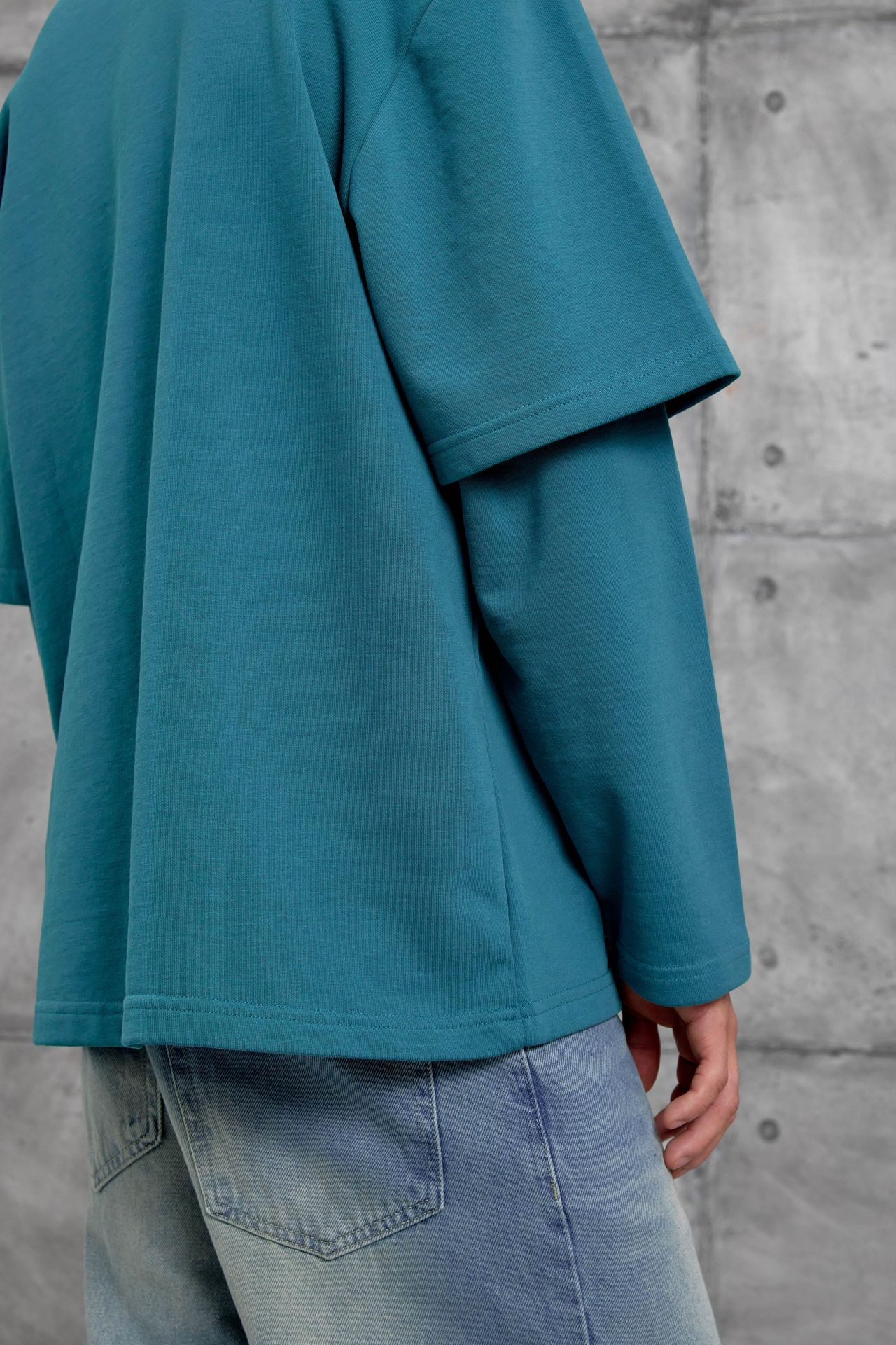 NOMARC Rahat Bisiklet Yaka Sweatshirt 2