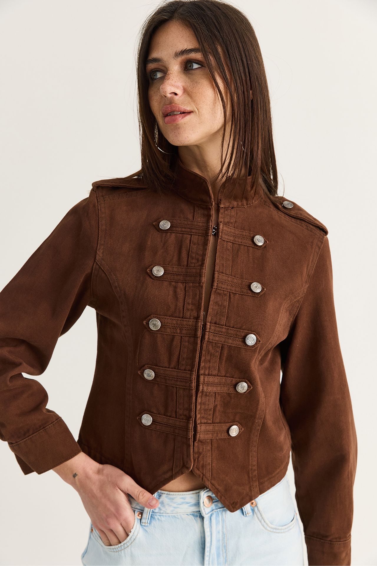 LUCCI Cotton Jacket 3