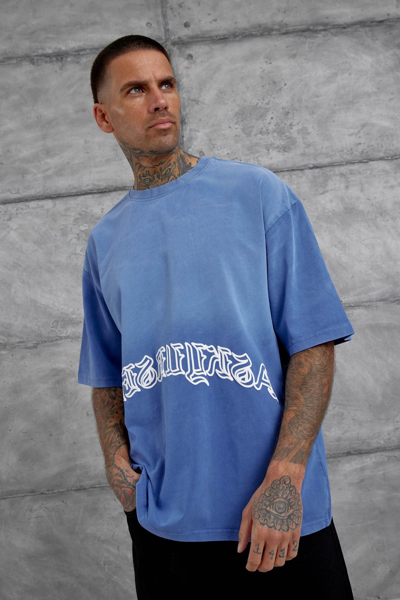 NOMARC Regular Fit Crew Neck T-Shirt 1