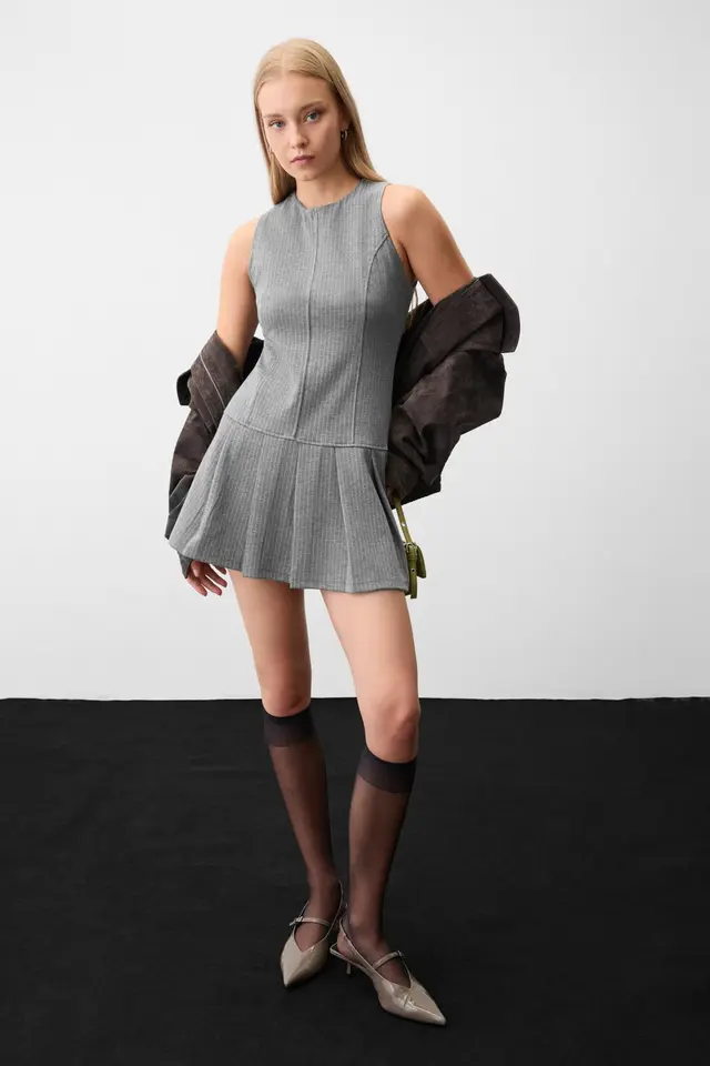 GRIMELANGE Short Mini Dress