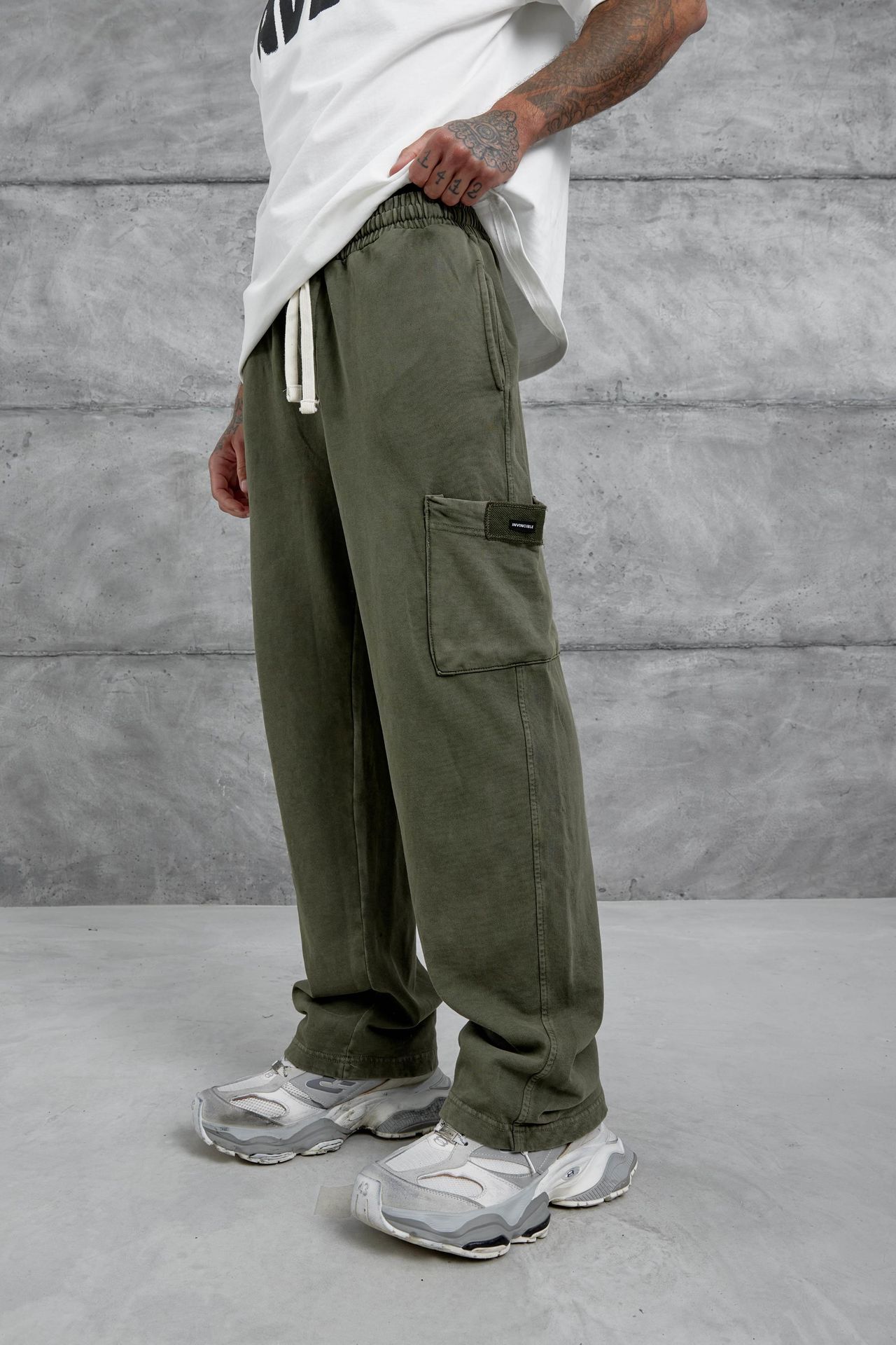 NOMARC Bol Geniş Paça Kargo Jogger 1