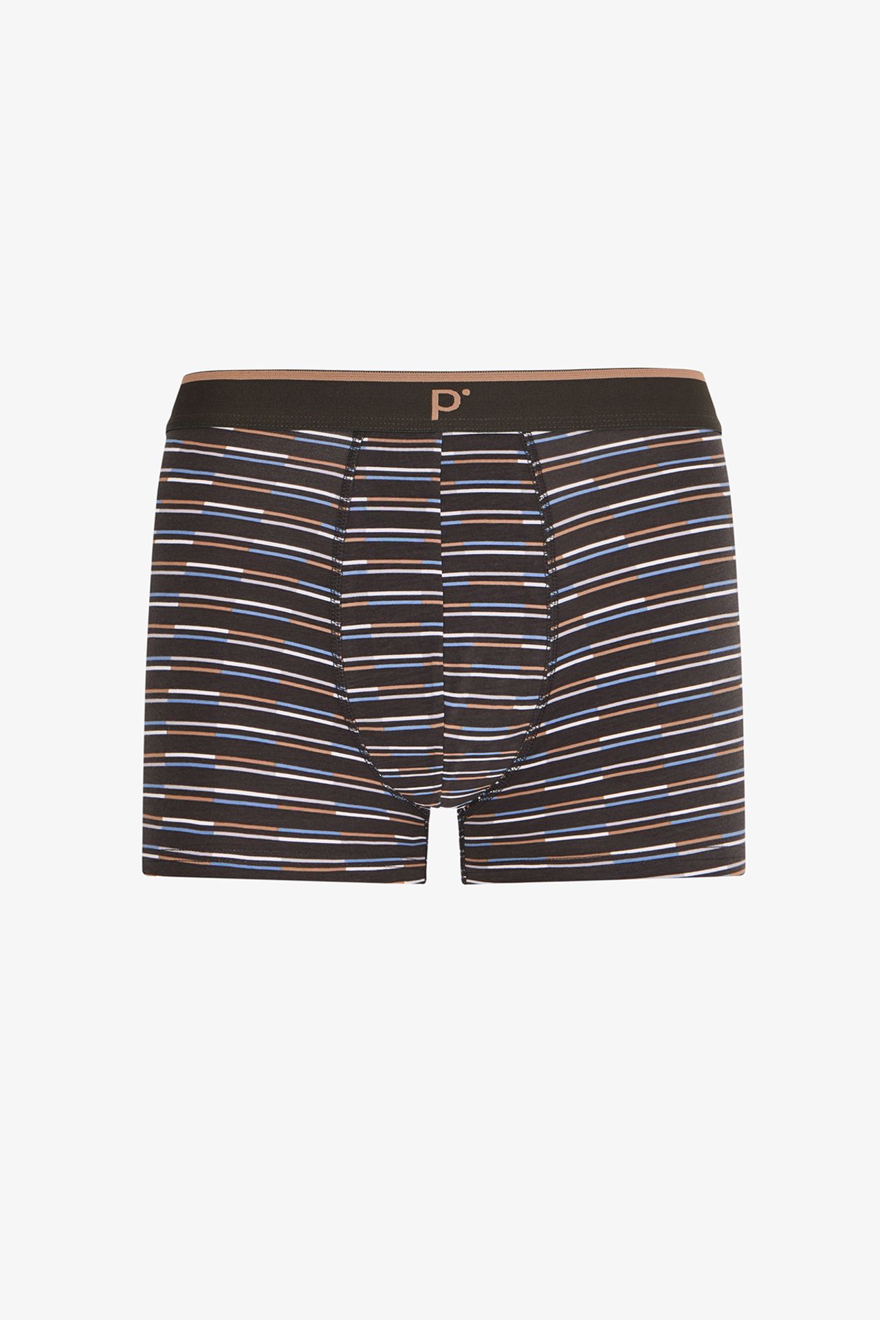 PENTI Men's Tone Striped Boxers 3