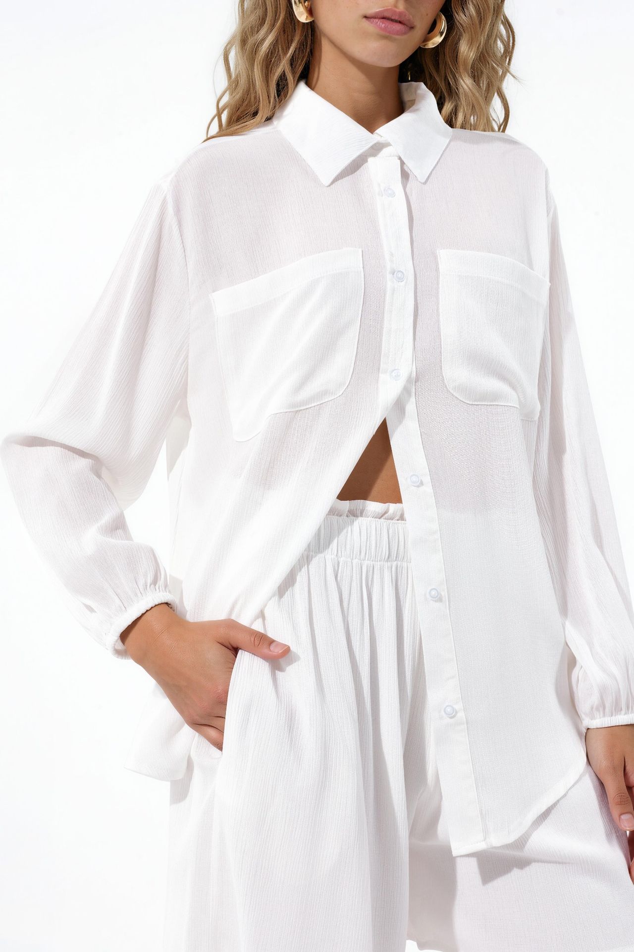 MSN Cotton Viscose Two-Piece Coord Set 4