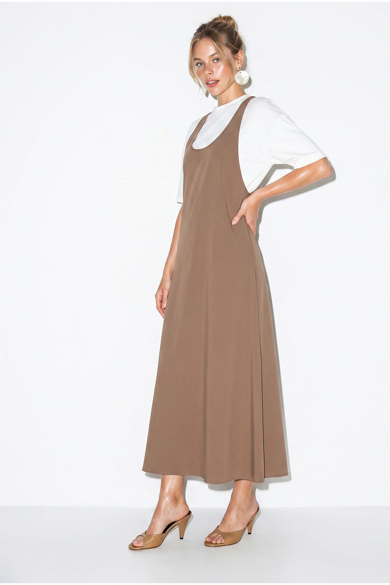 LUCCI Women's Midi Dress 4
